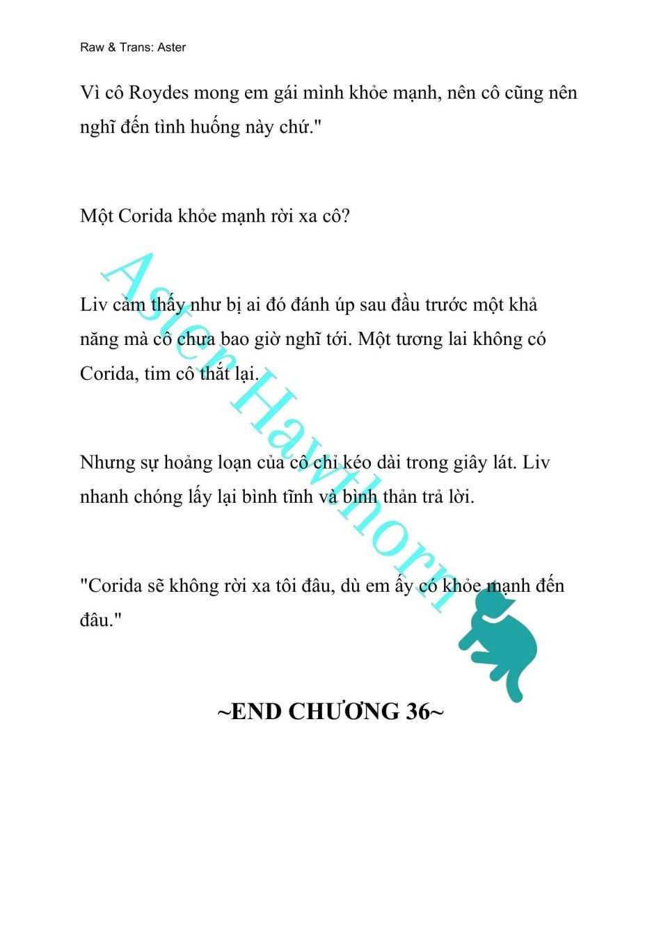 [novel] Odalisque Chương 36 page 16 - Giả Dược