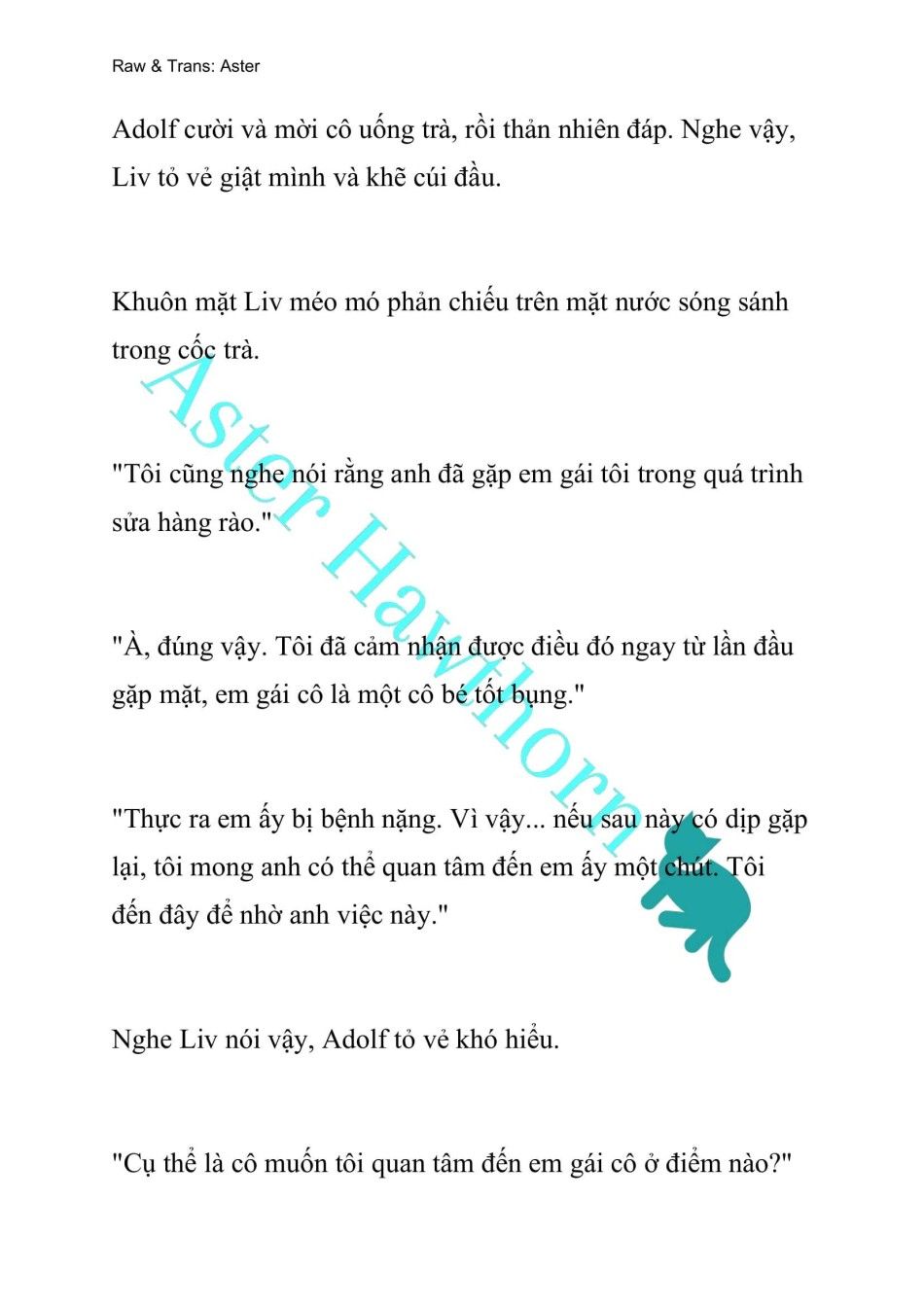 [novel] Odalisque Chương 36 page 4 - Giả Dược