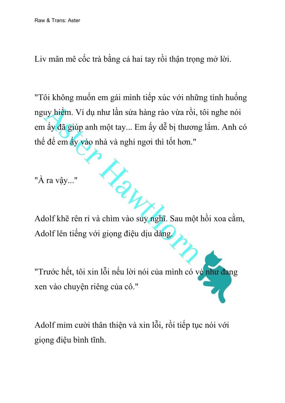 [novel] Odalisque Chương 36 page 5 - Giả Dược