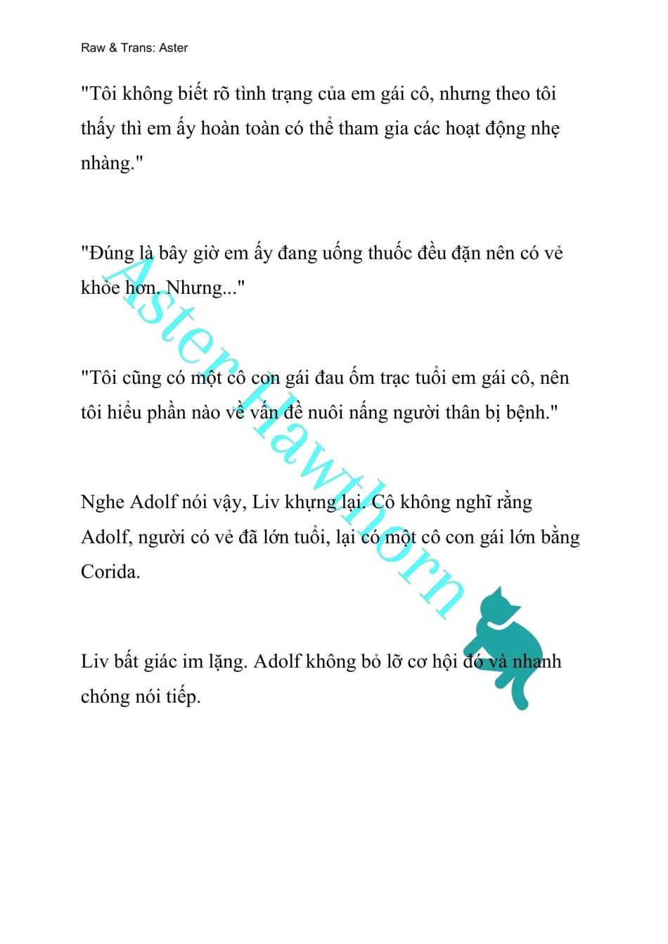 [novel] Odalisque Chương 36 page 6 - Giả Dược