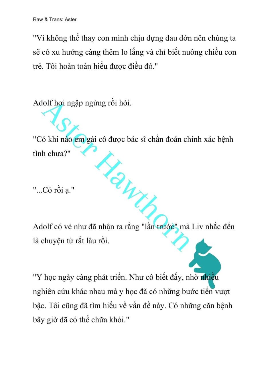 [novel] Odalisque Chương 36 page 7 - Giả Dược