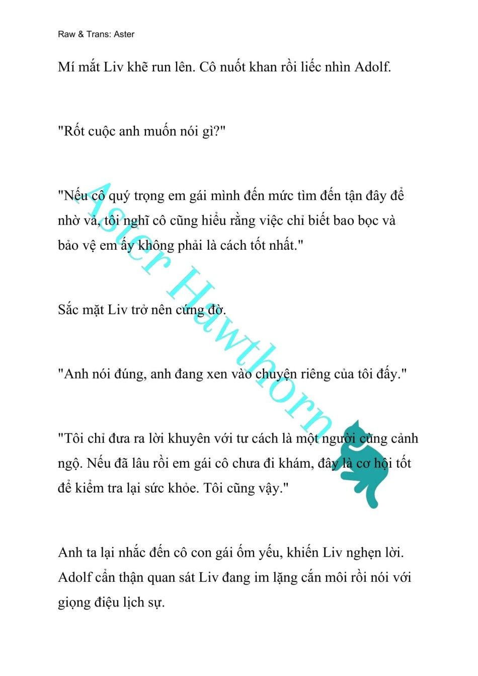 [novel] Odalisque Chương 36 page 8 - Giả Dược