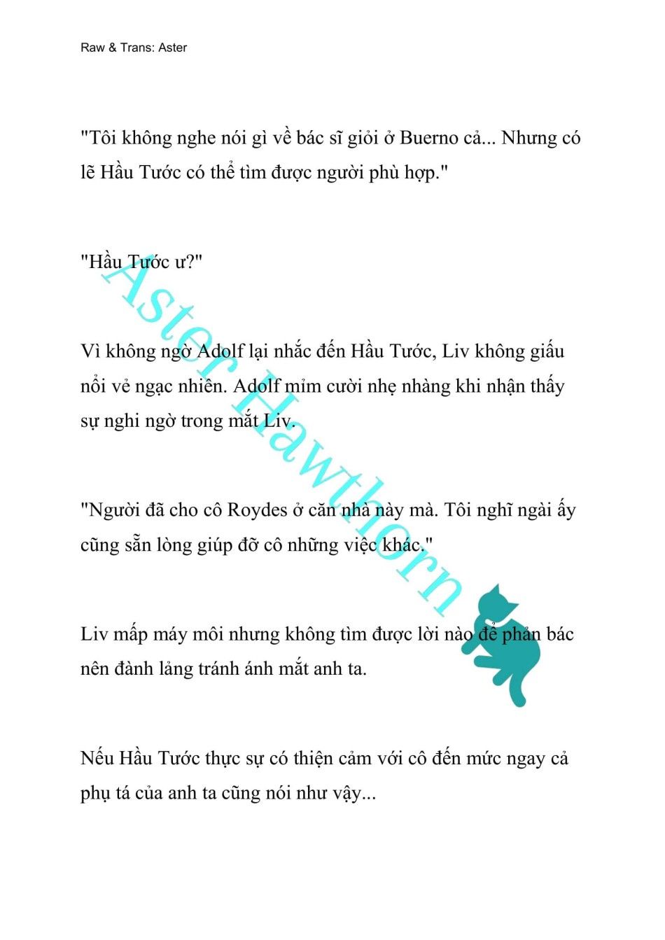 [novel] Odalisque Chương 36 page 9 - Giả Dược