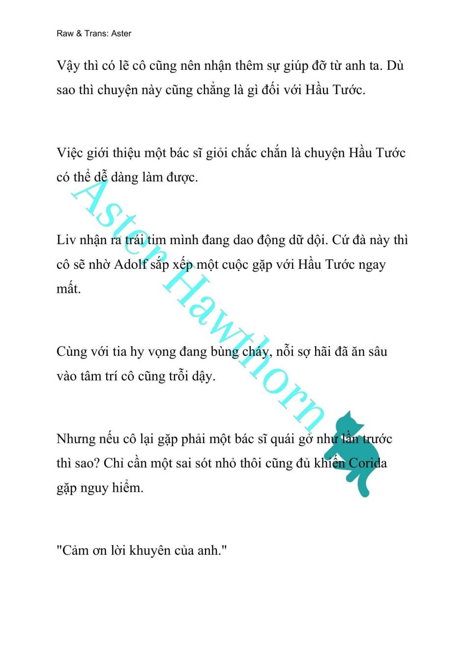 [novel] Odalisque Chương 36 page 10 - Giả Dược