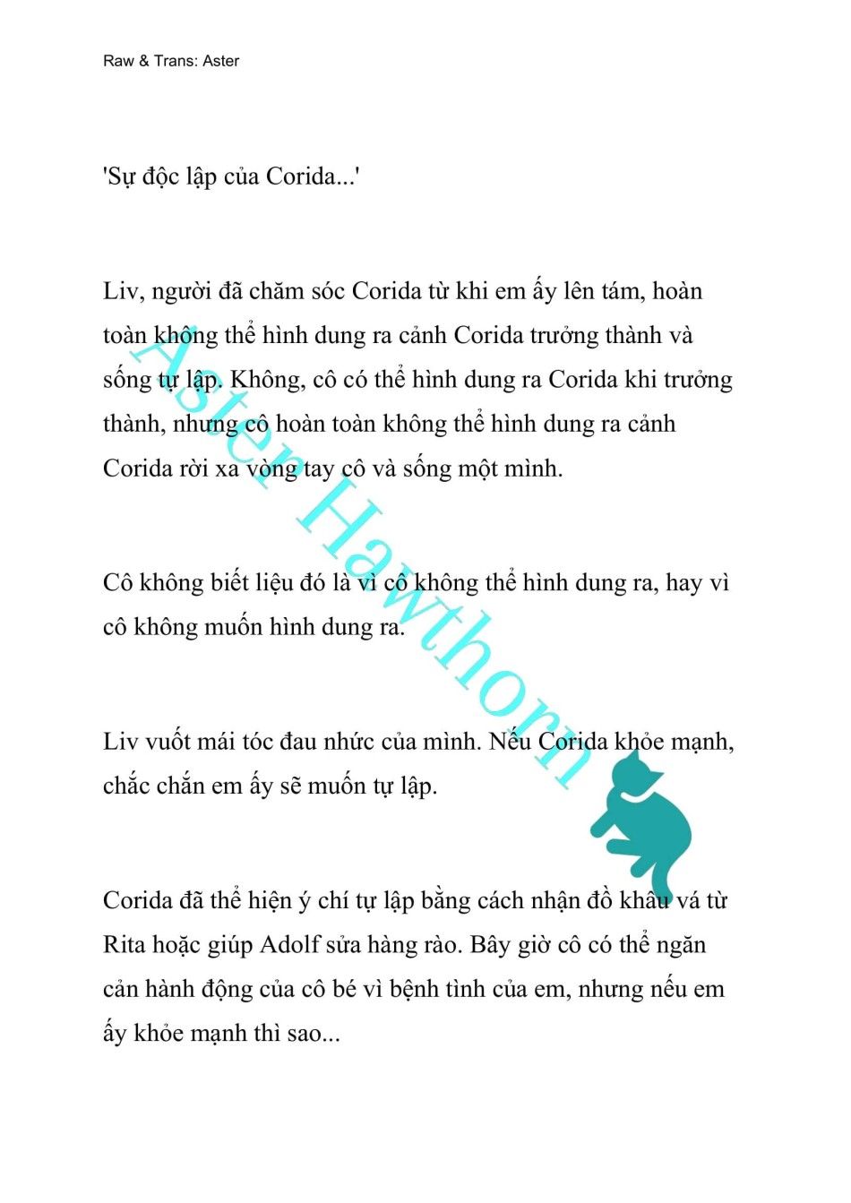 [novel] Odalisque Chương 37 page 2 - Giả Dược