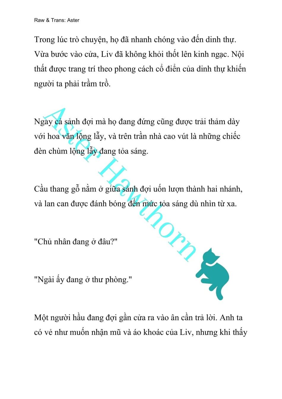[novel] Odalisque Chương 37 page 11 - Giả Dược