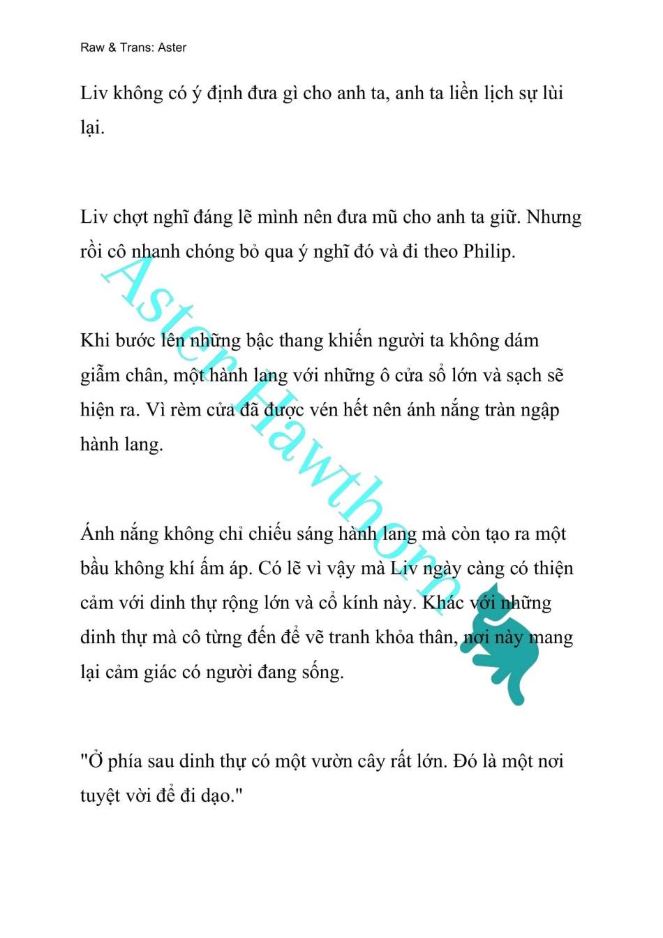 [novel] Odalisque Chương 37 page 12 - Giả Dược