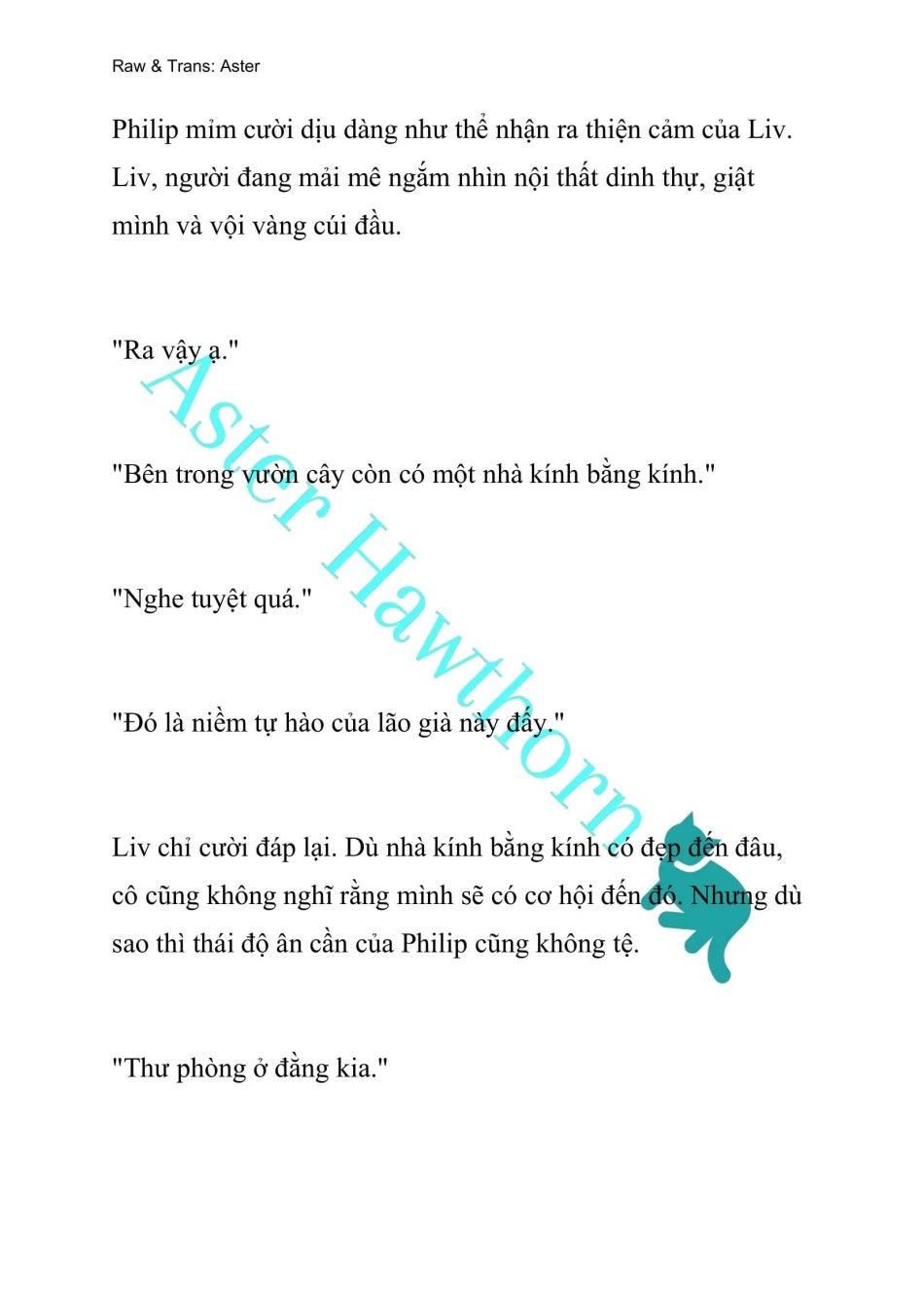 [novel] Odalisque Chương 37 page 13 - Giả Dược