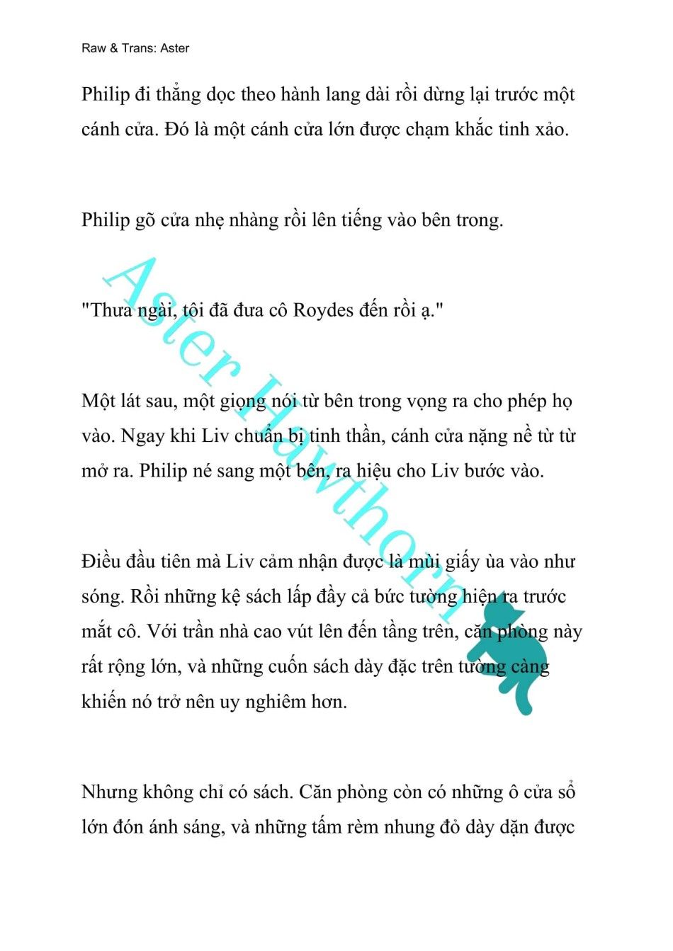 [novel] Odalisque Chương 37 page 14 - Giả Dược