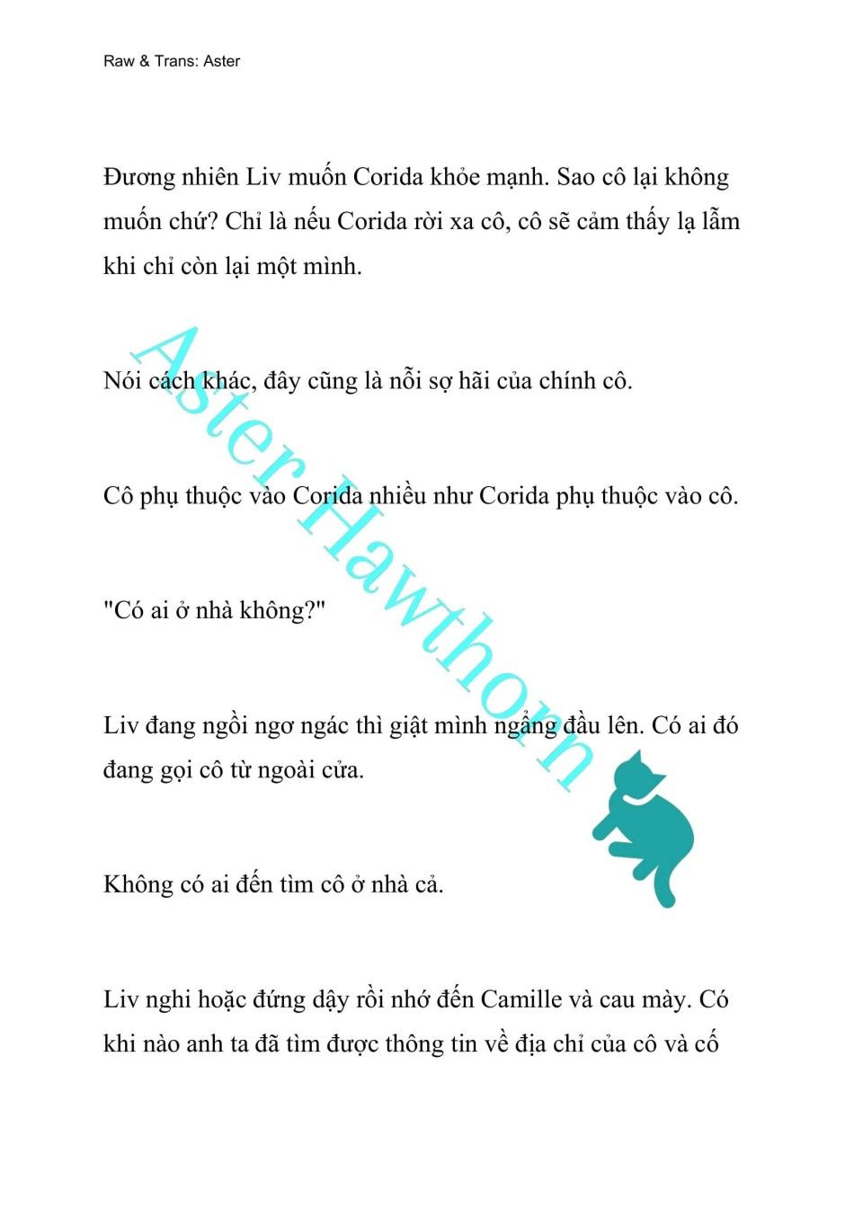 [novel] Odalisque Chương 37 page 3 - Giả Dược