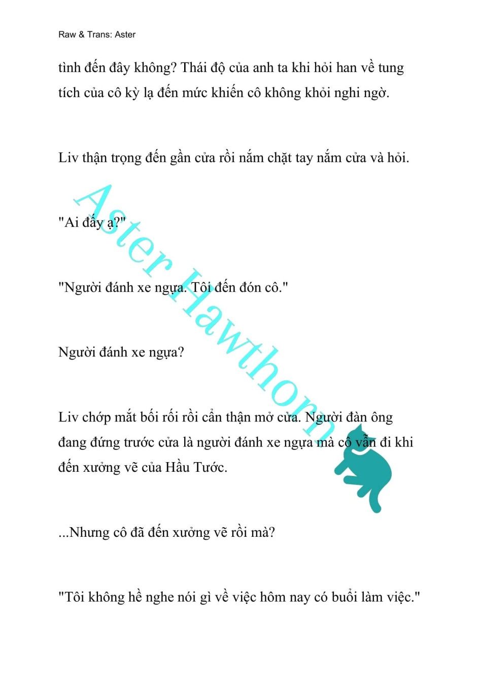 [novel] Odalisque Chương 37 page 4 - Giả Dược