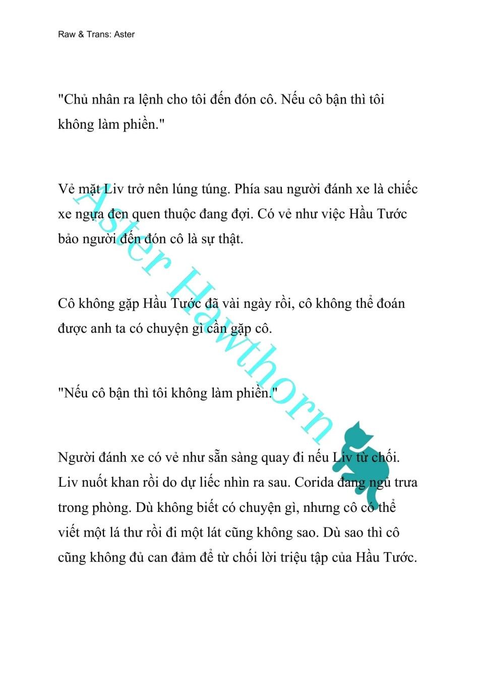 [novel] Odalisque Chương 37 page 5 - Giả Dược