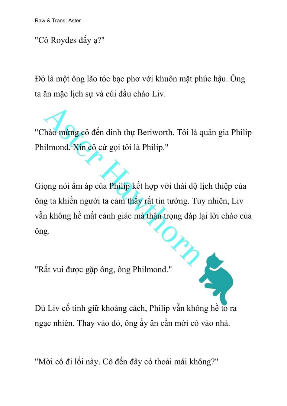 [novel] Odalisque Chương 37 page 7 - Giả Dược