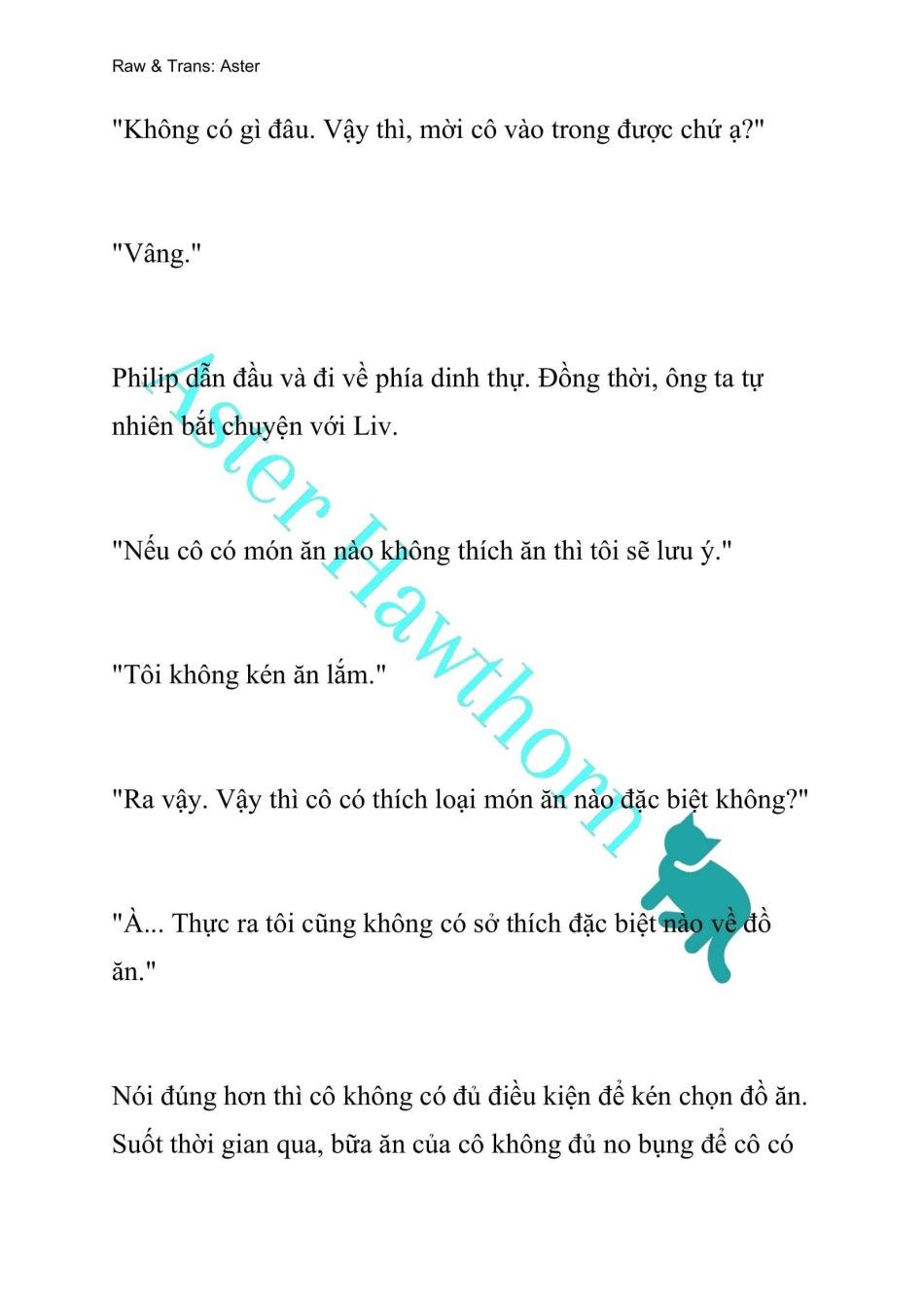 [novel] Odalisque Chương 37 page 9 - Giả Dược