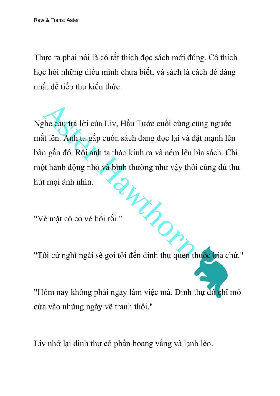 [novel] Odalisque Chương 38 page 2 - Giả Dược