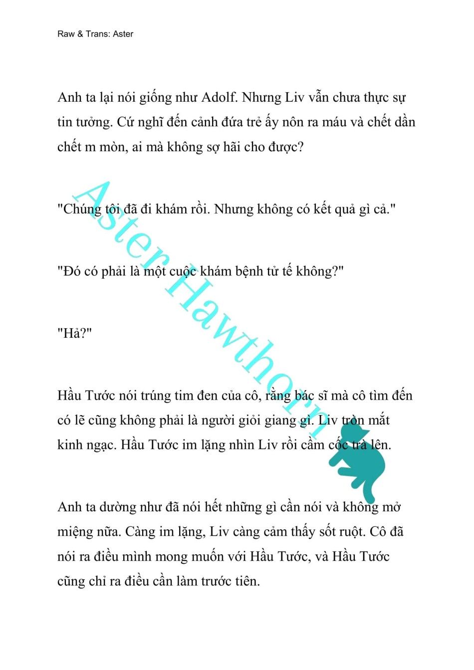[novel] Odalisque Chương 38 page 11 - Giả Dược