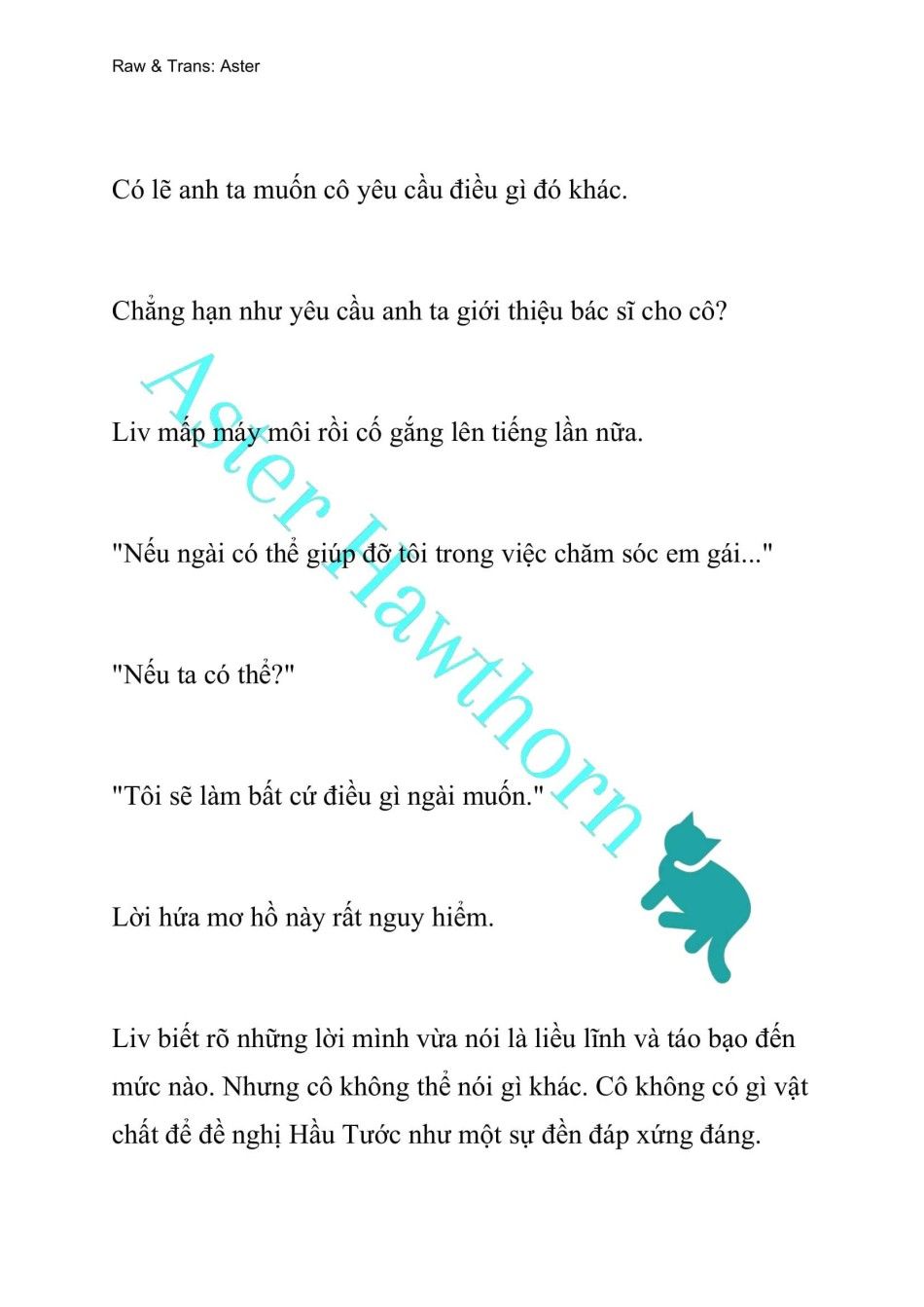 [novel] Odalisque Chương 38 page 12 - Giả Dược