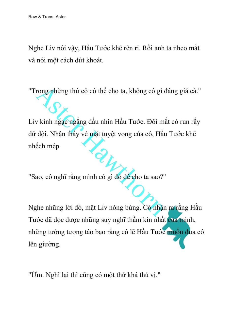 [novel] Odalisque Chương 38 page 13 - Giả Dược