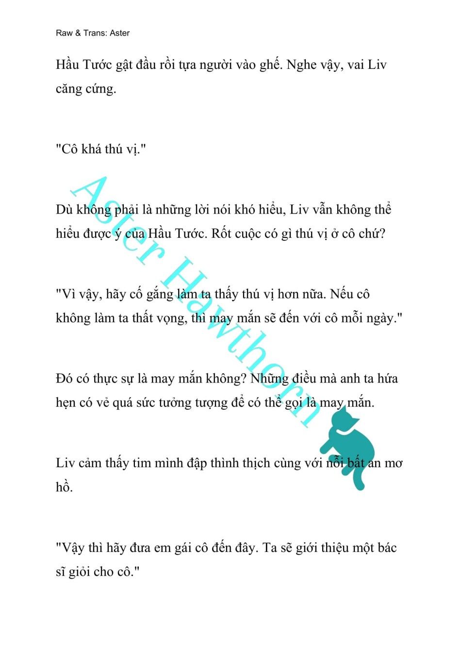 [novel] Odalisque Chương 38 page 14 - Giả Dược