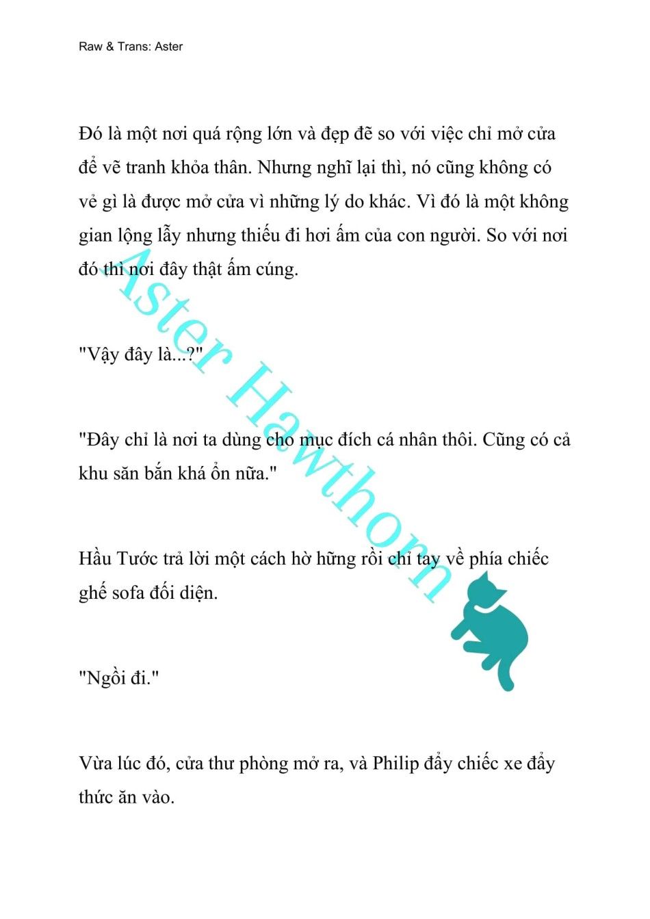 [novel] Odalisque Chương 38 page 3 - Giả Dược