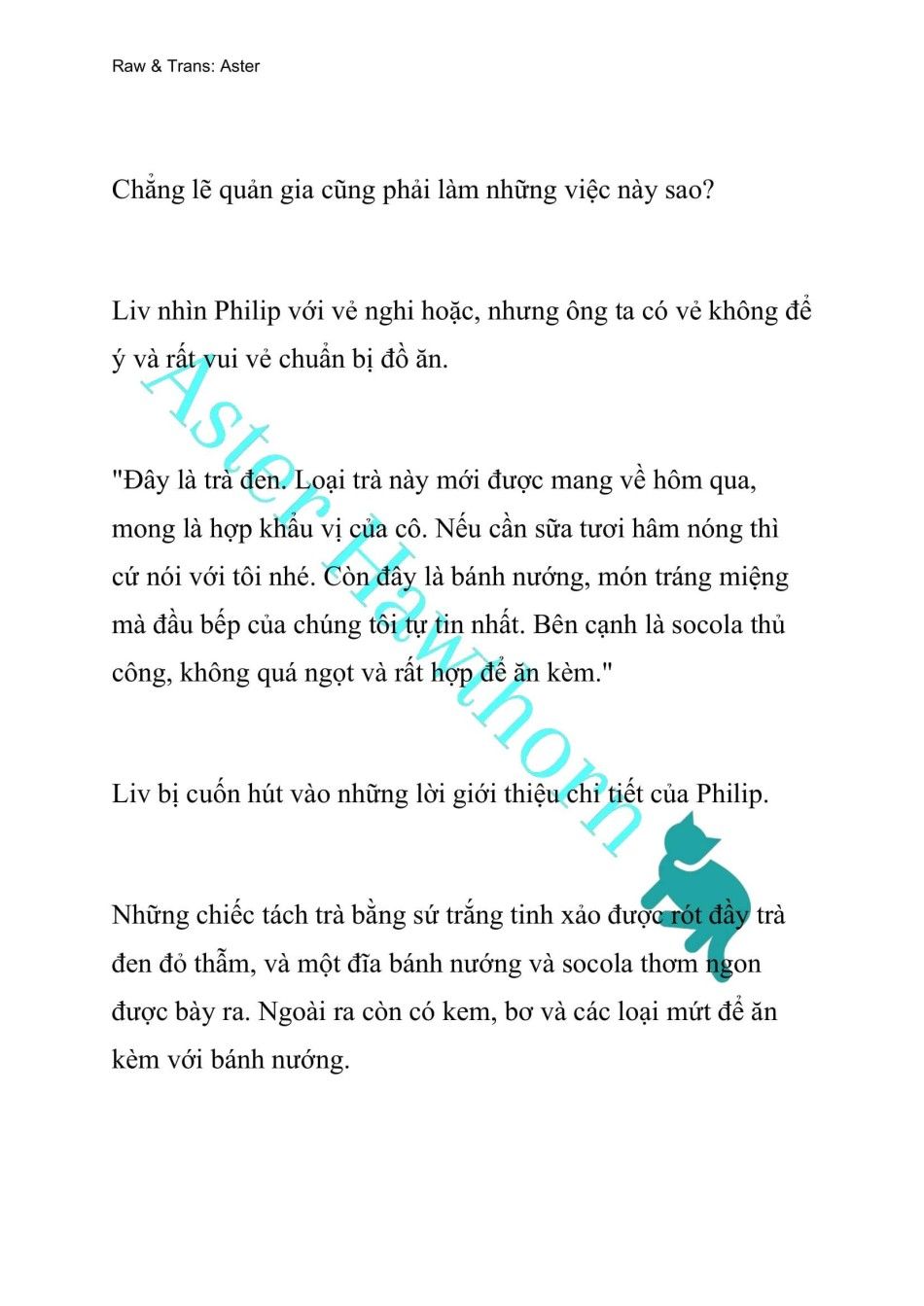 [novel] Odalisque Chương 38 page 4 - Giả Dược