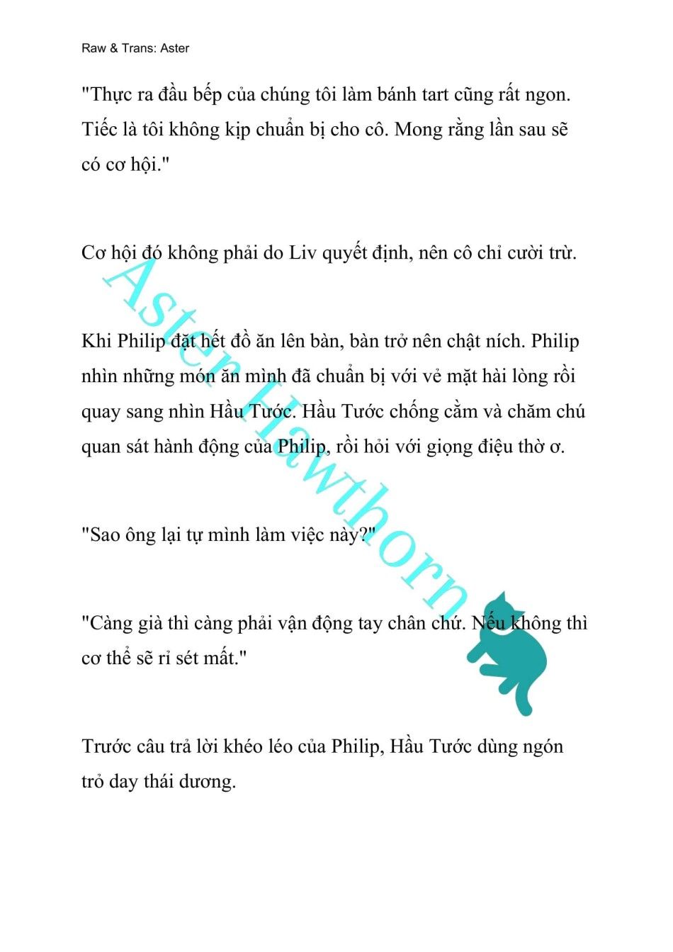 [novel] Odalisque Chương 38 page 5 - Giả Dược