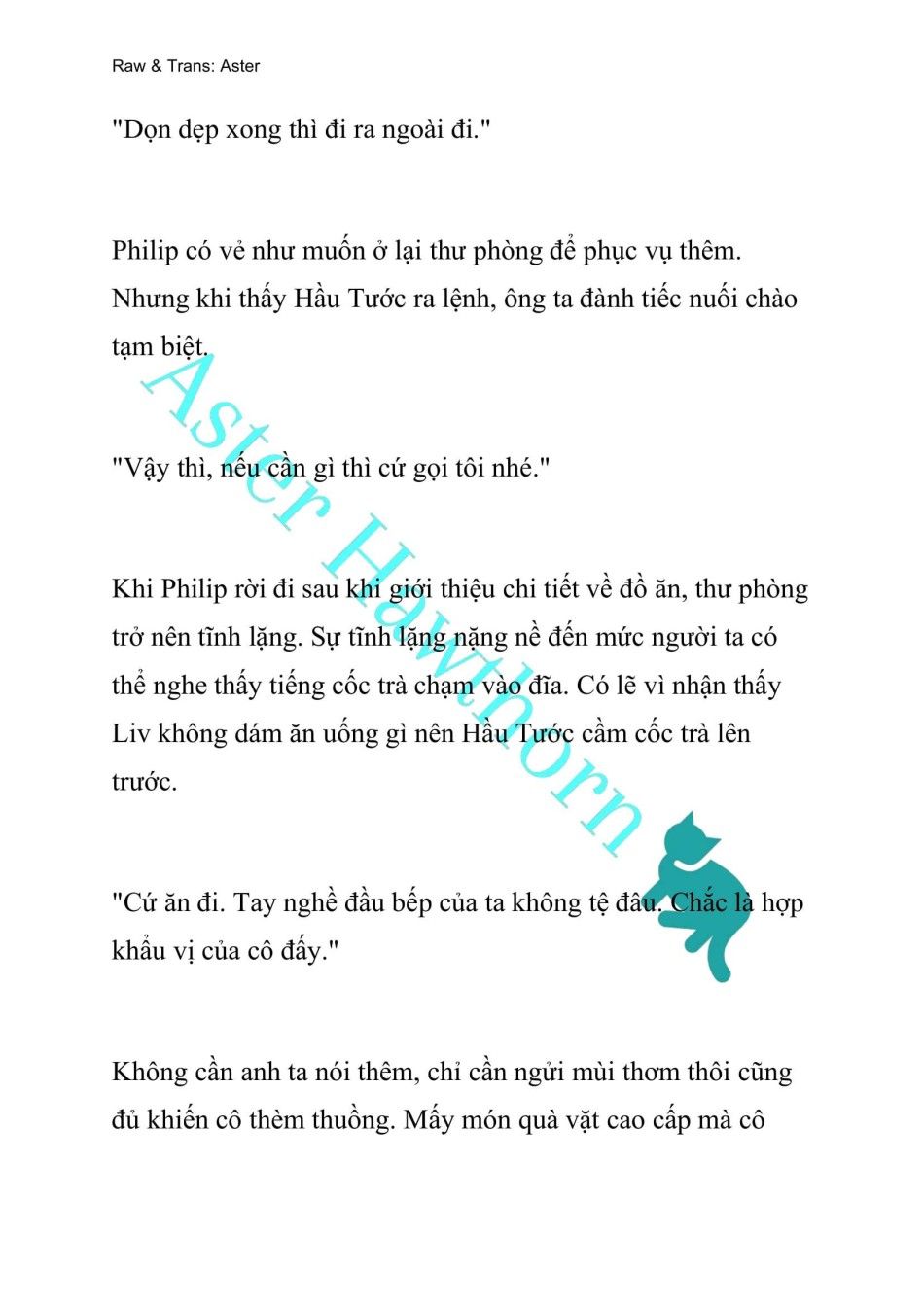 [novel] Odalisque Chương 38 page 6 - Giả Dược