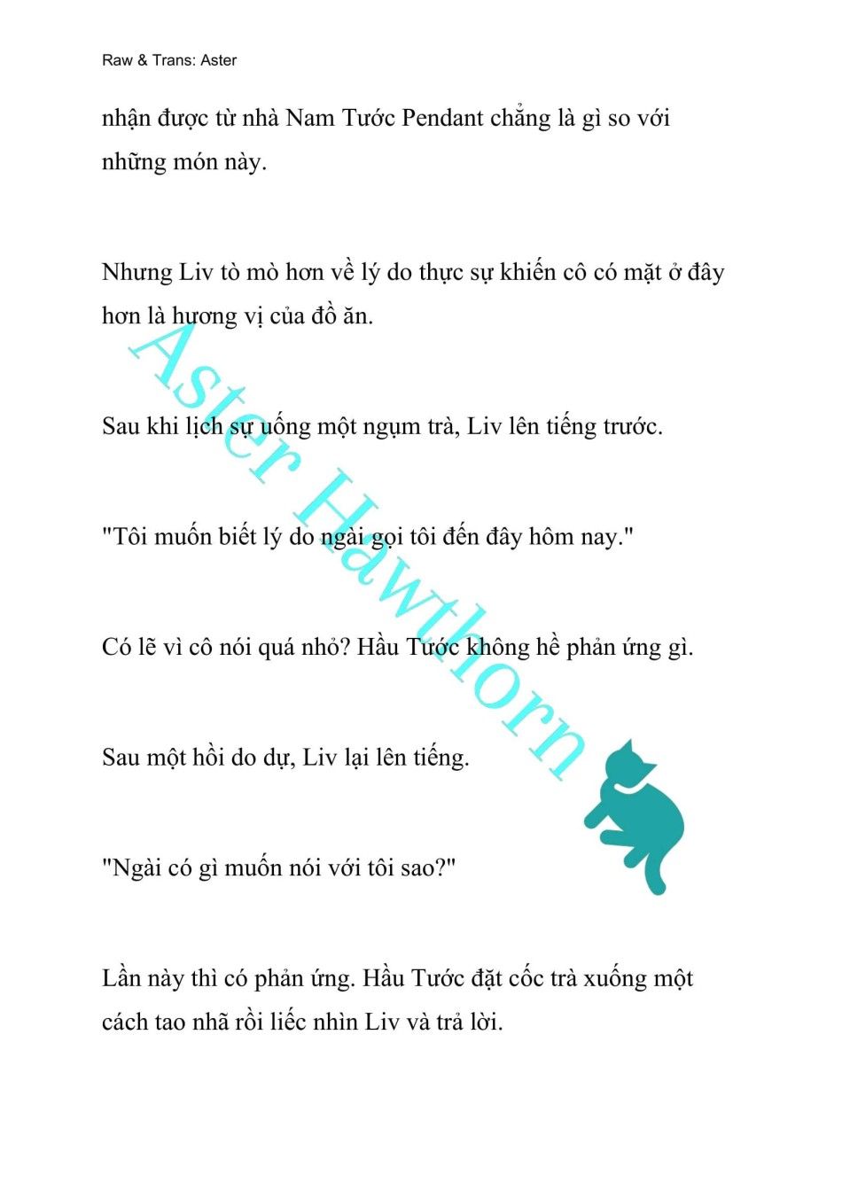 [novel] Odalisque Chương 38 page 7 - Giả Dược