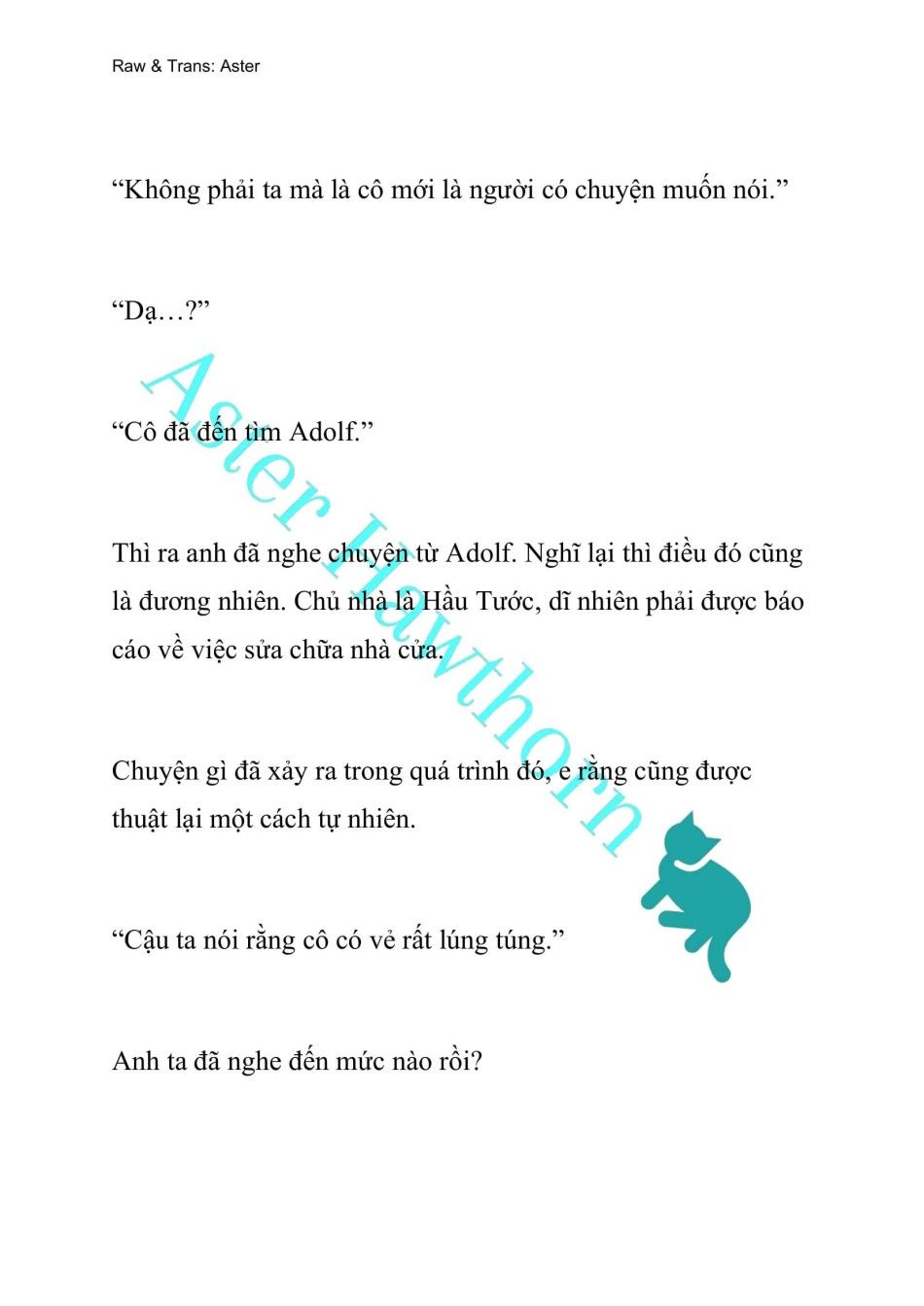 [novel] Odalisque Chương 38 page 8 - Giả Dược