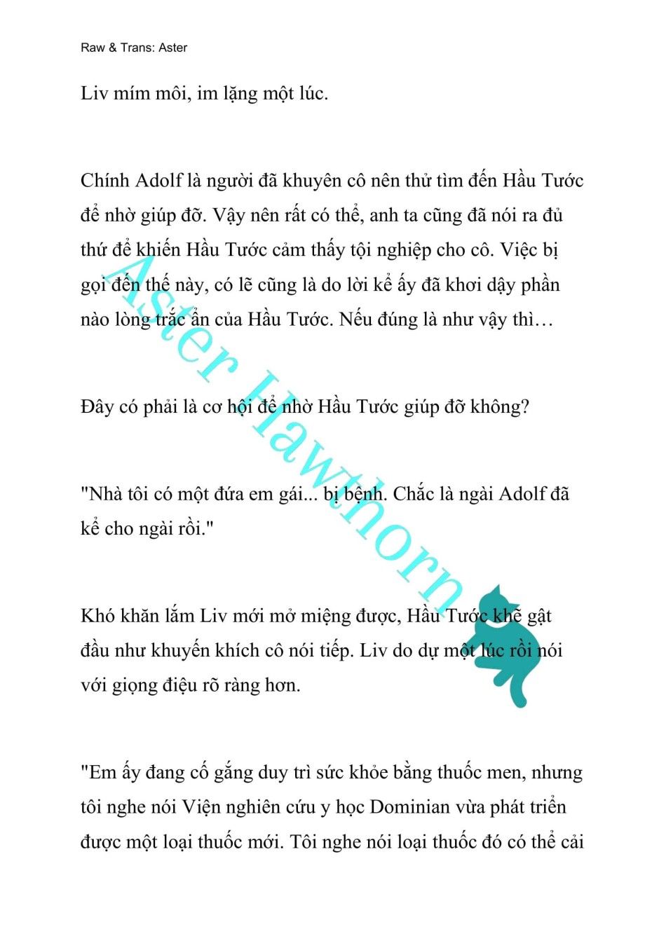 [novel] Odalisque Chương 38 page 9 - Giả Dược