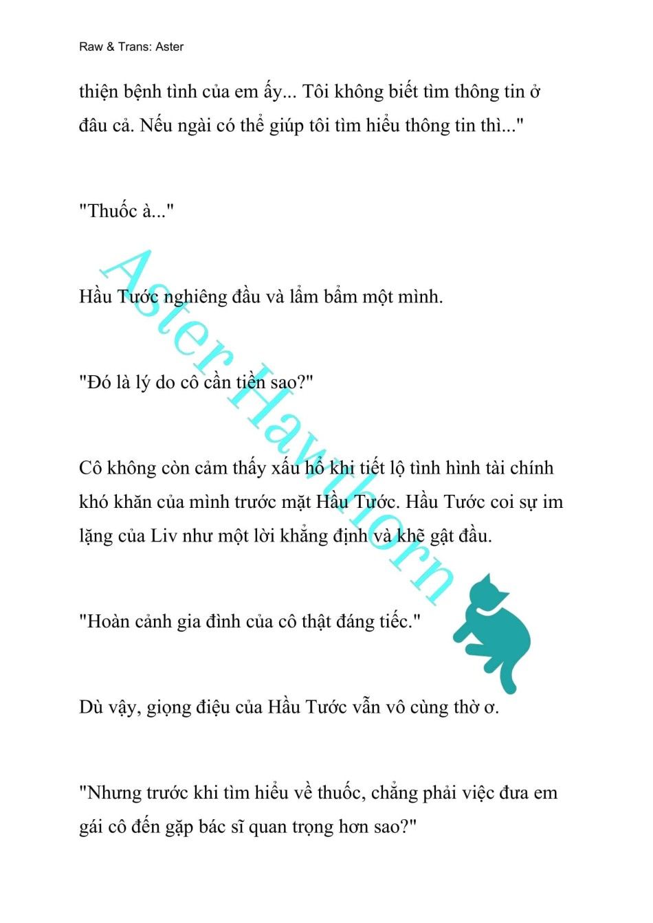 [novel] Odalisque Chương 38 page 10 - Giả Dược