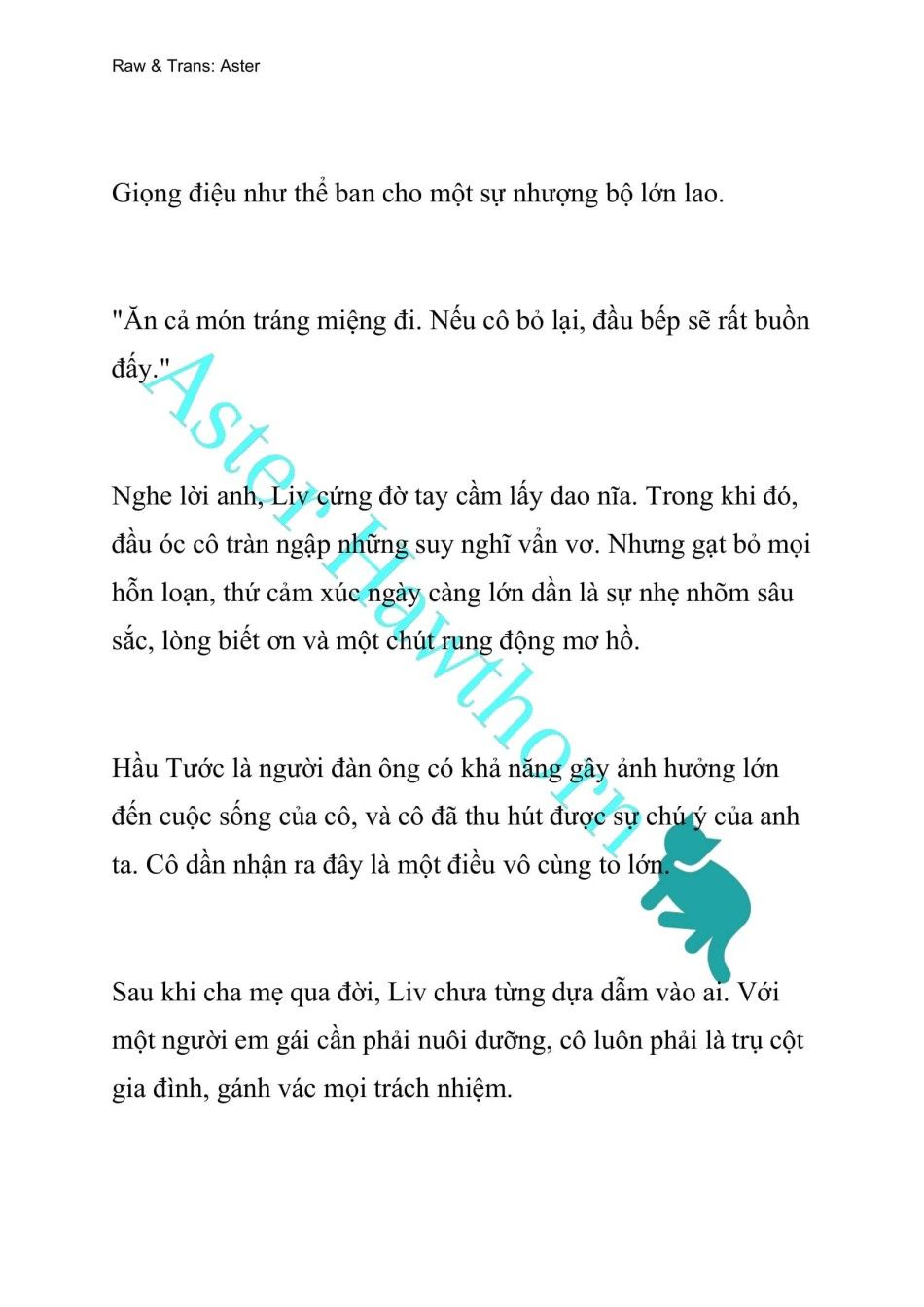 [novel] Odalisque Chương 39 page 2 - Giả Dược