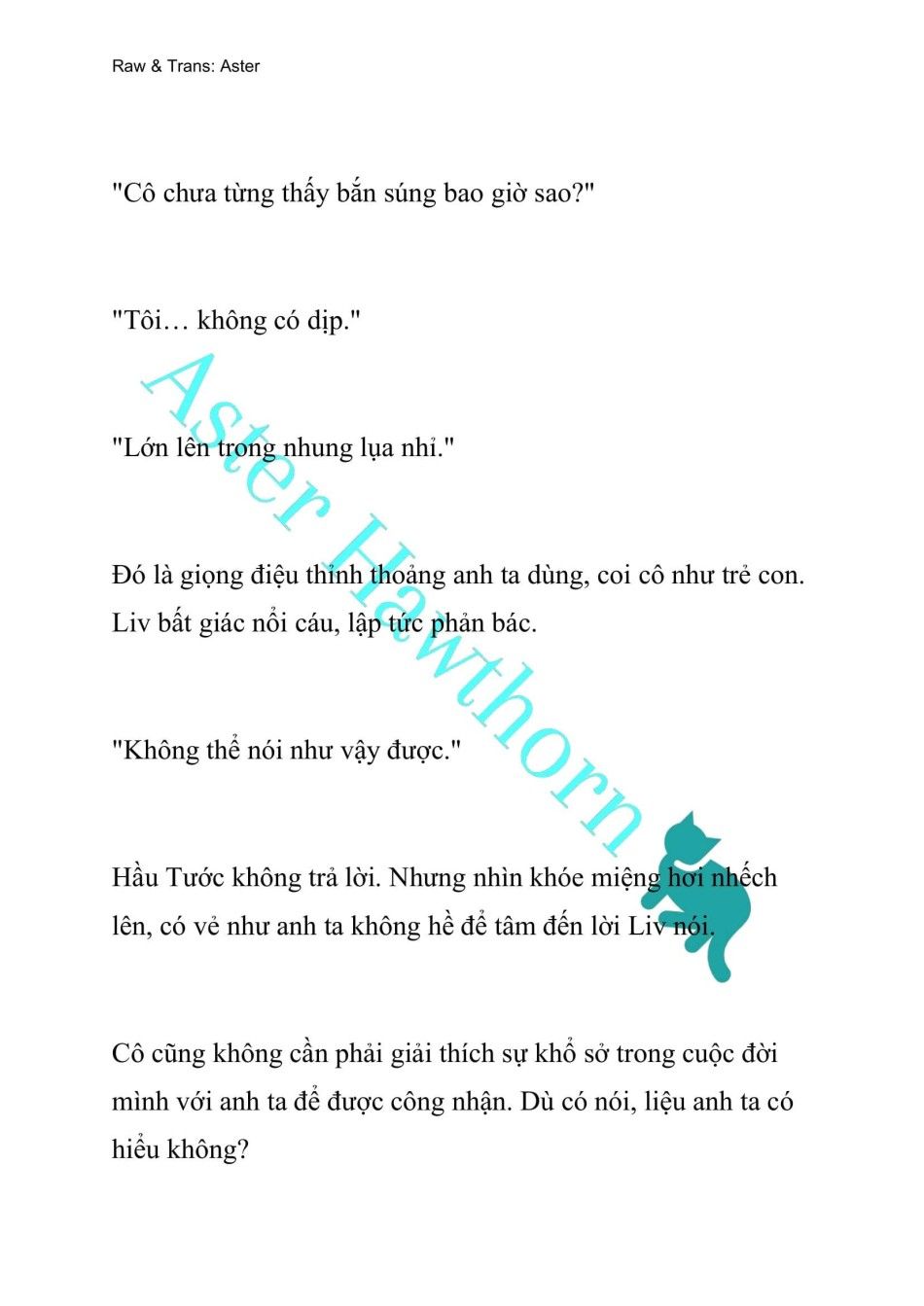 [novel] Odalisque Chương 39 page 12 - Giả Dược