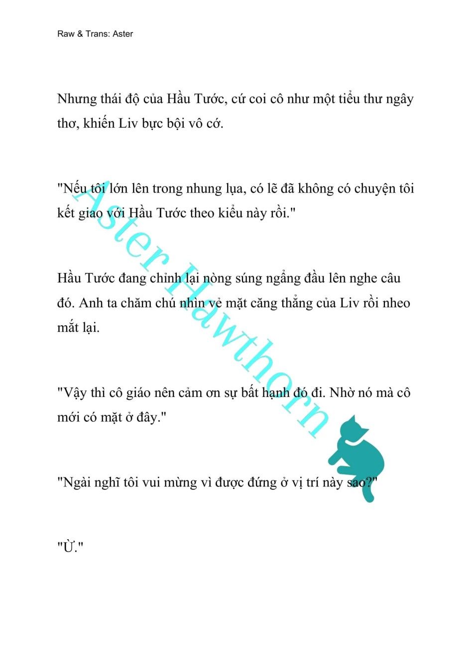 [novel] Odalisque Chương 39 page 13 - Giả Dược