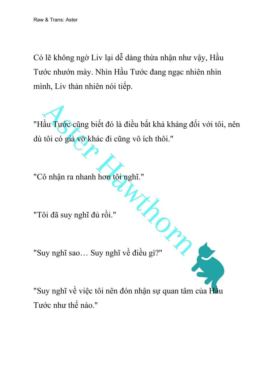 [novel] Odalisque Chương 39 page 15 - Giả Dược
