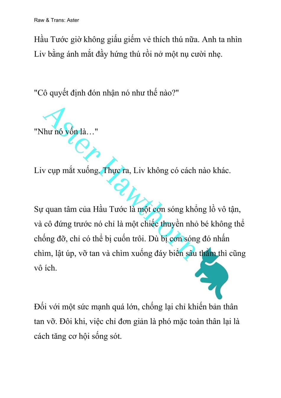 [novel] Odalisque Chương 39 page 16 - Giả Dược