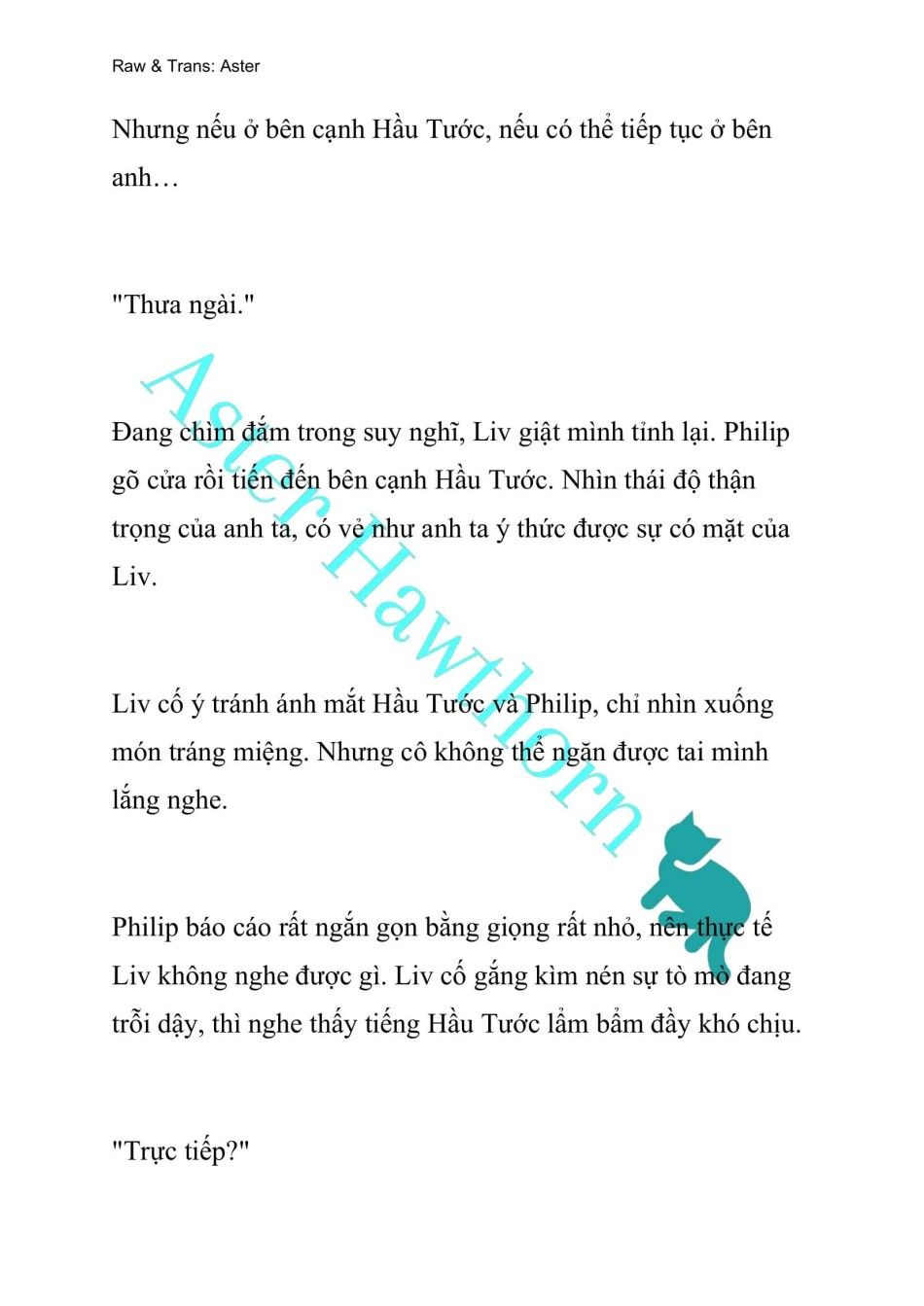 [novel] Odalisque Chương 39 page 3 - Giả Dược