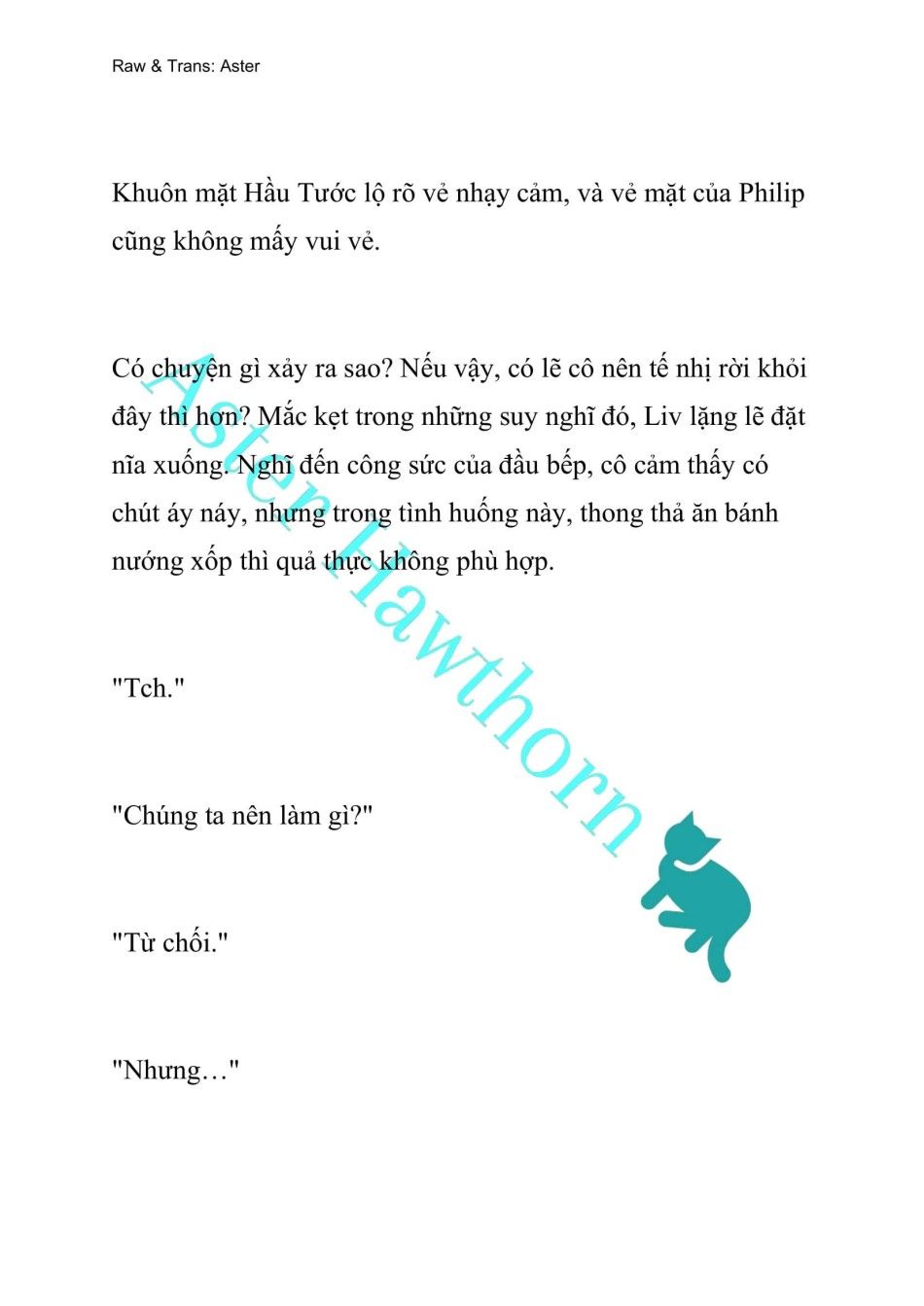 [novel] Odalisque Chương 39 page 4 - Giả Dược