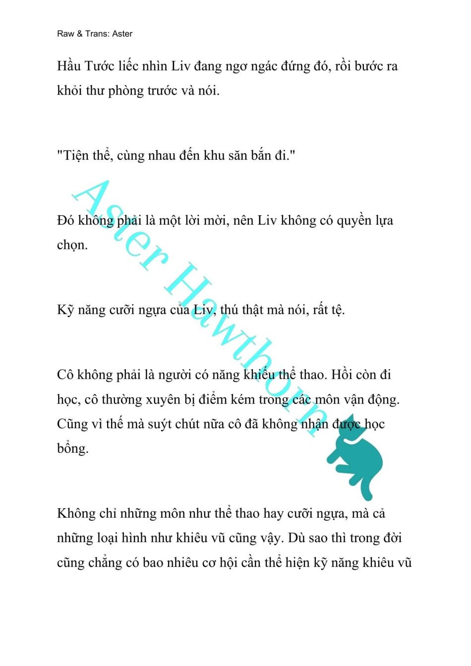 [novel] Odalisque Chương 39 page 6 - Giả Dược