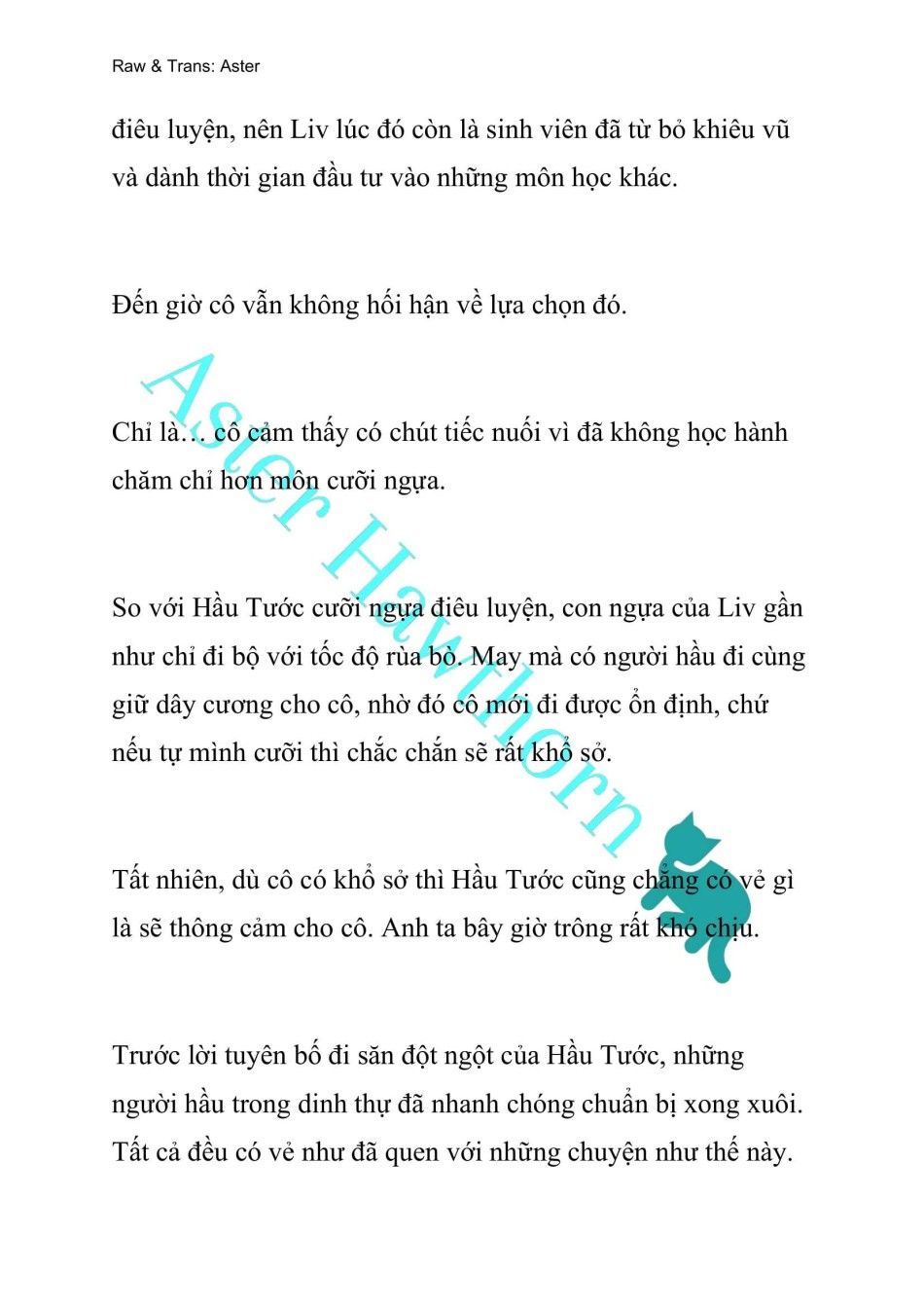 [novel] Odalisque Chương 39 page 7 - Giả Dược
