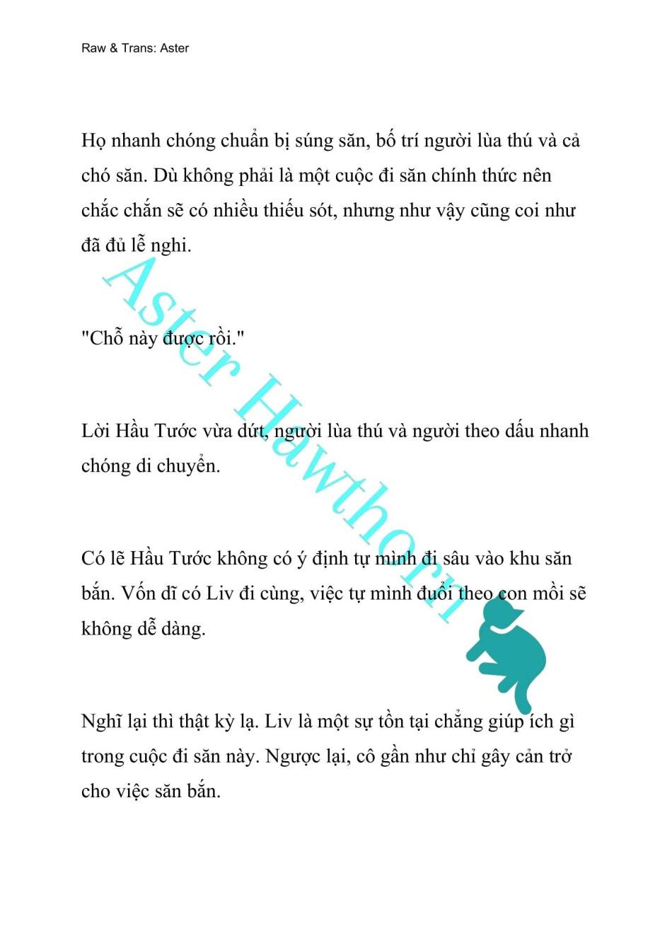 [novel] Odalisque Chương 39 page 8 - Giả Dược