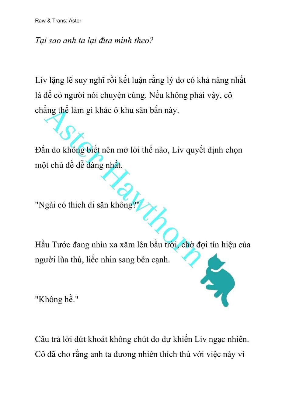 [novel] Odalisque Chương 39 page 9 - Giả Dược