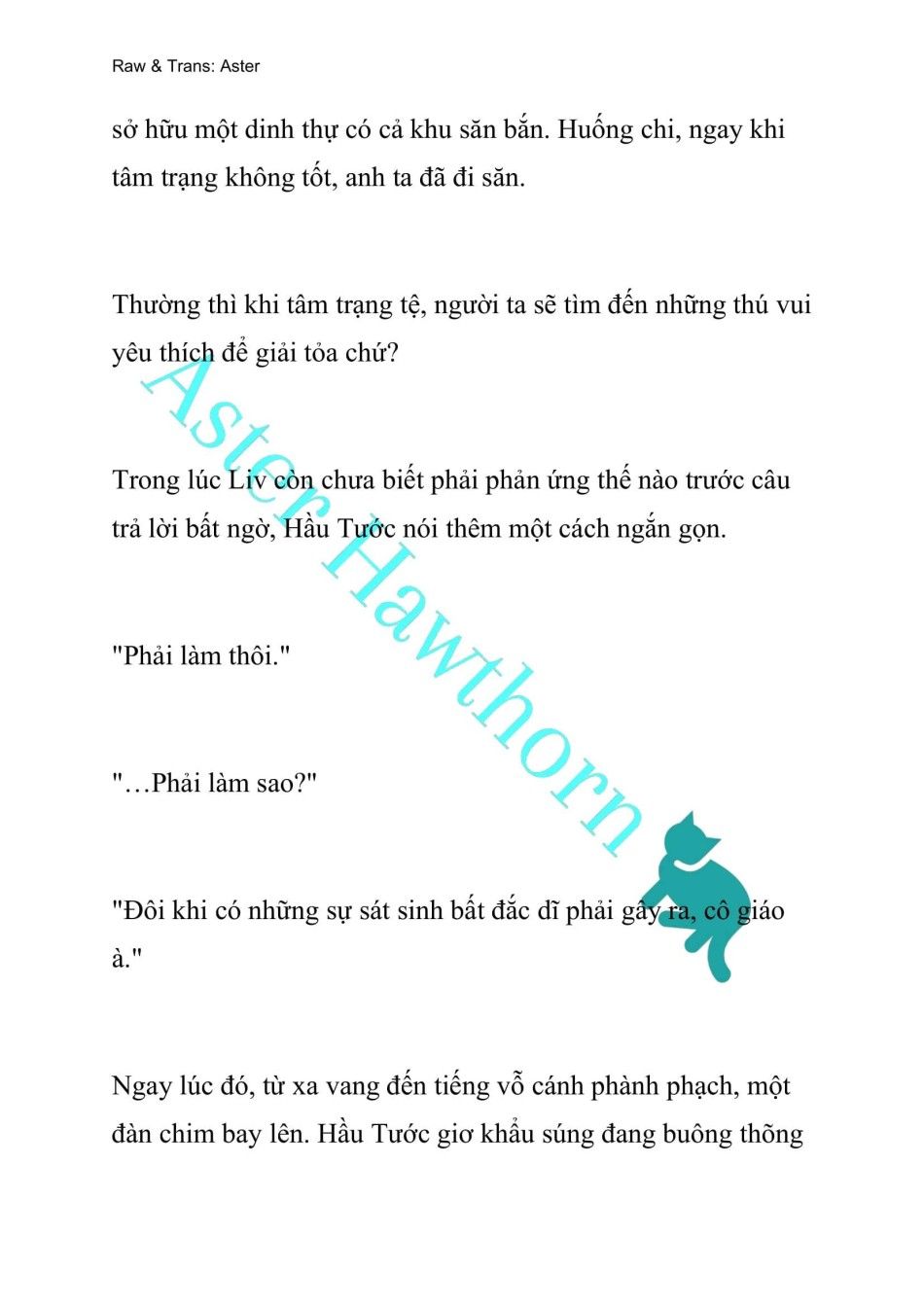 [novel] Odalisque Chương 39 page 10 - Giả Dược