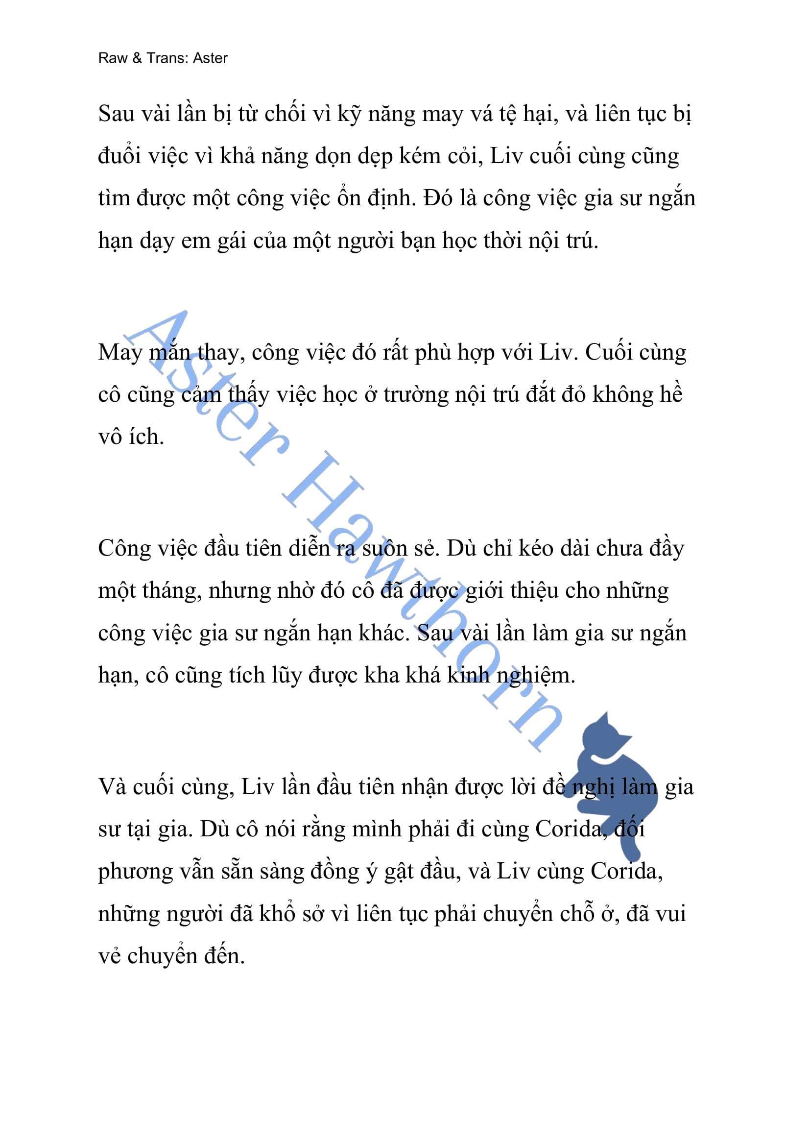 [novel] Odalisque Chương 4 page 2 - Giả Dược