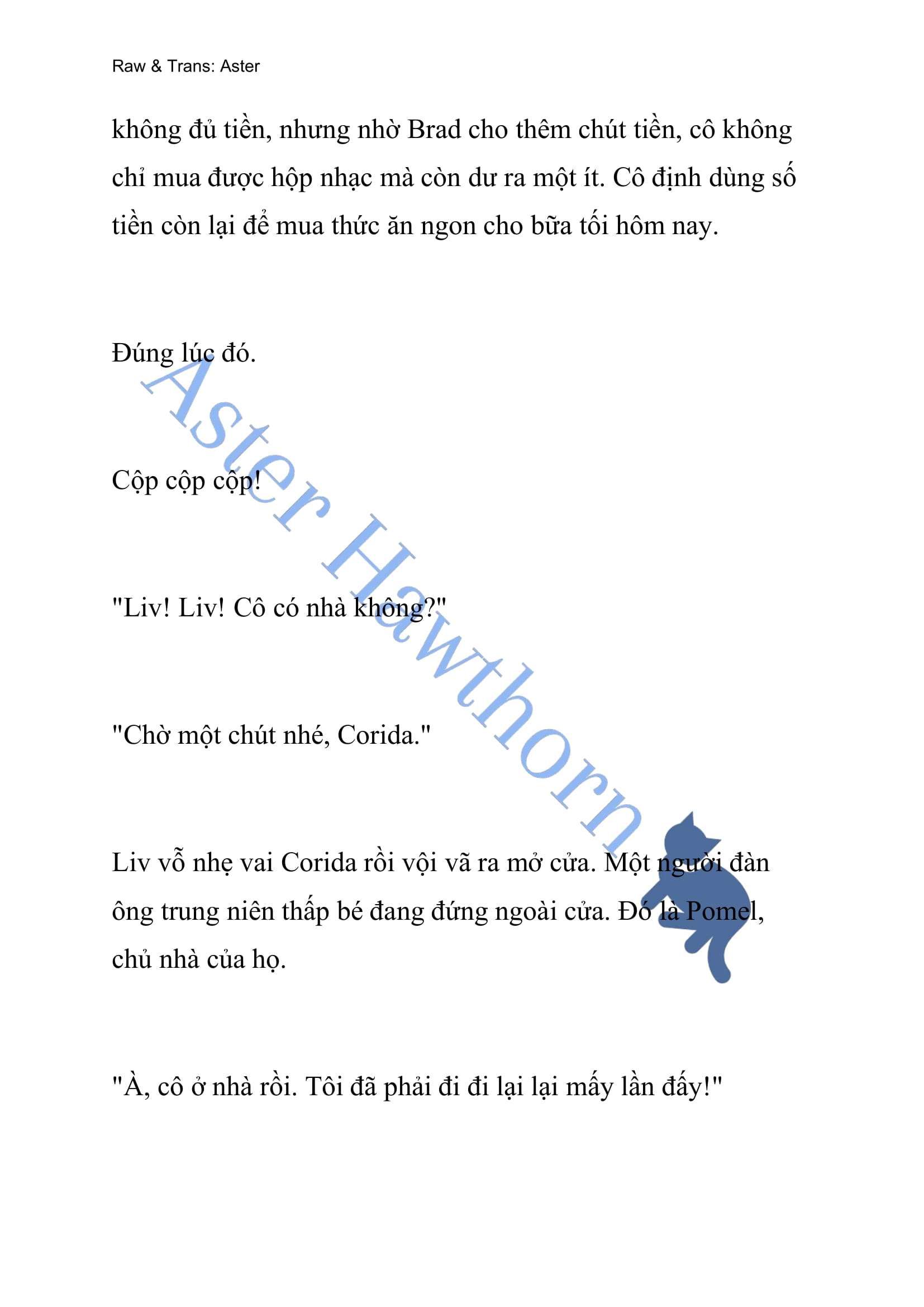[novel] Odalisque Chương 4 page 11 - Giả Dược