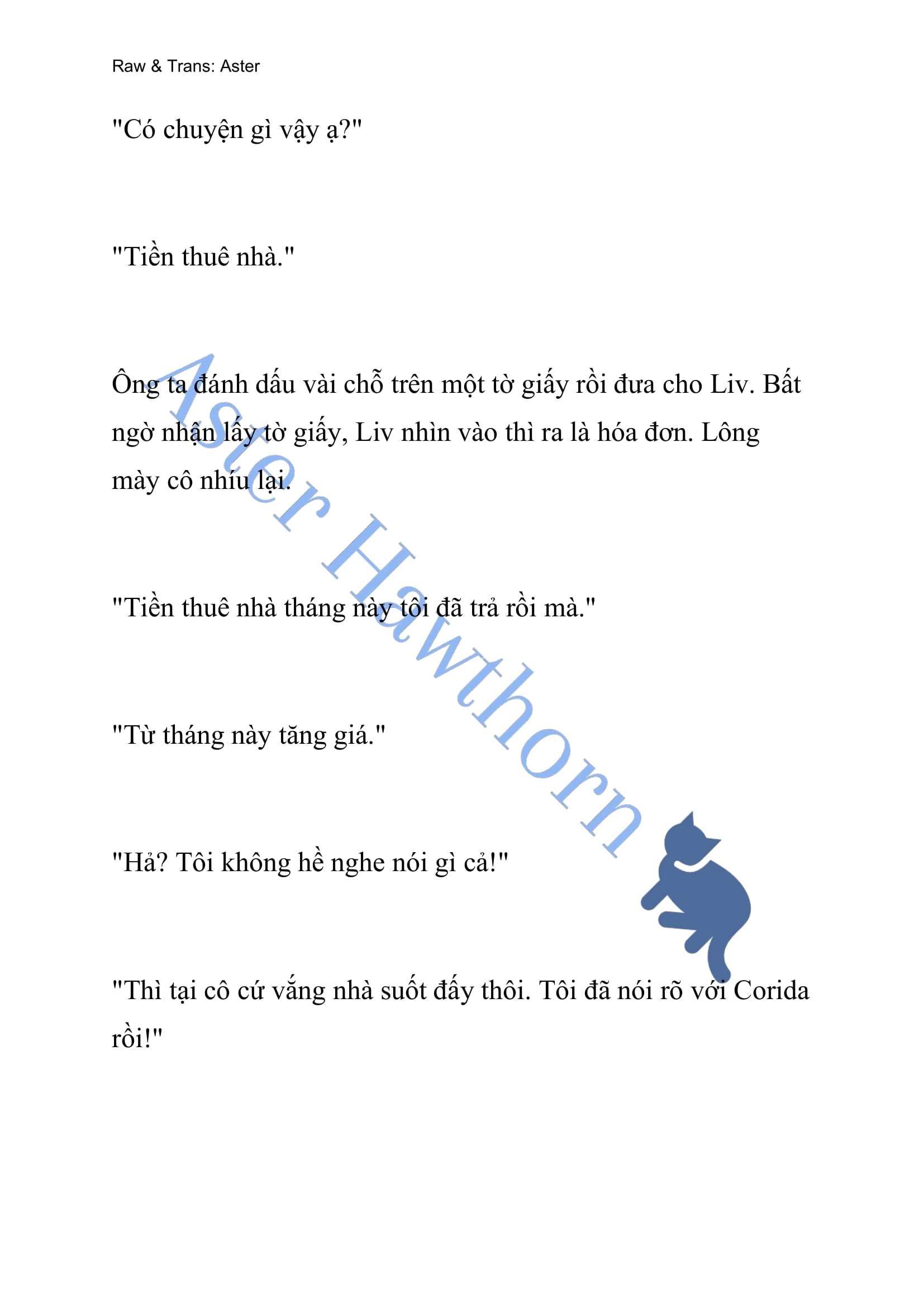 [novel] Odalisque Chương 4 page 12 - Giả Dược