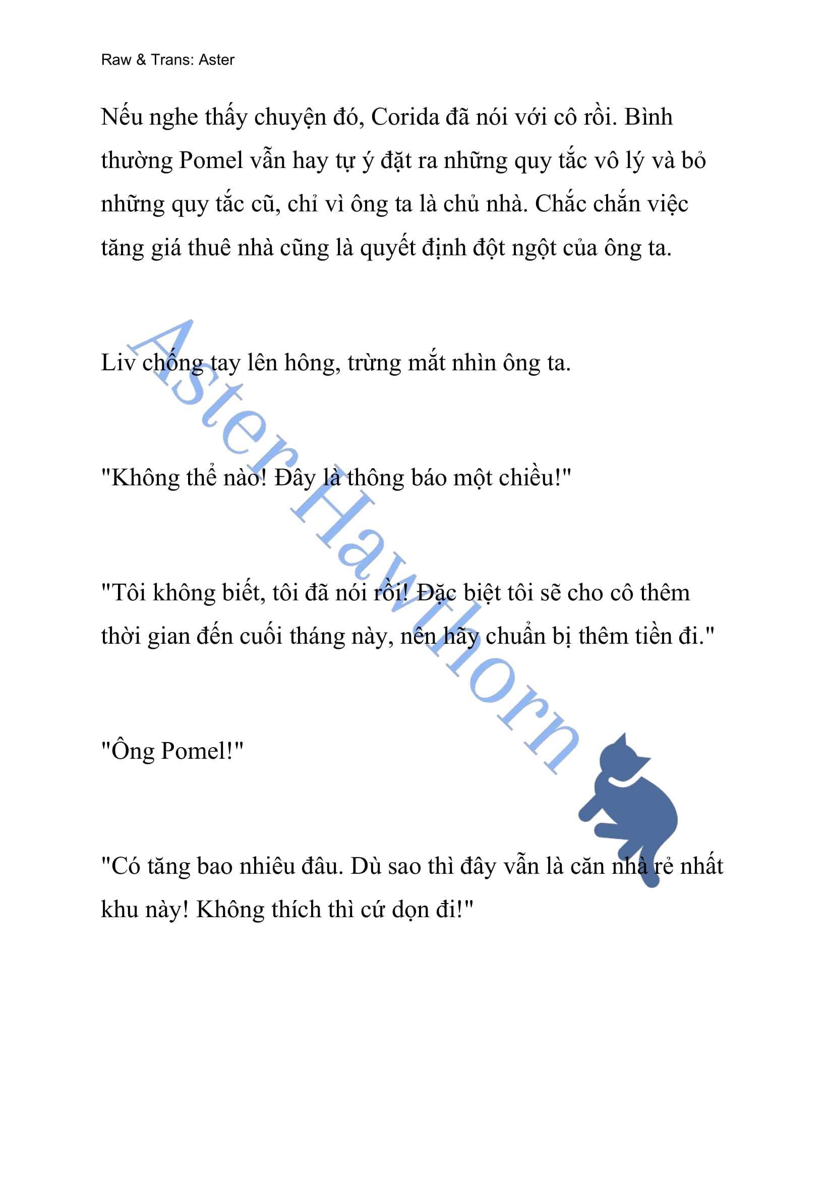 [novel] Odalisque Chương 4 page 13 - Giả Dược