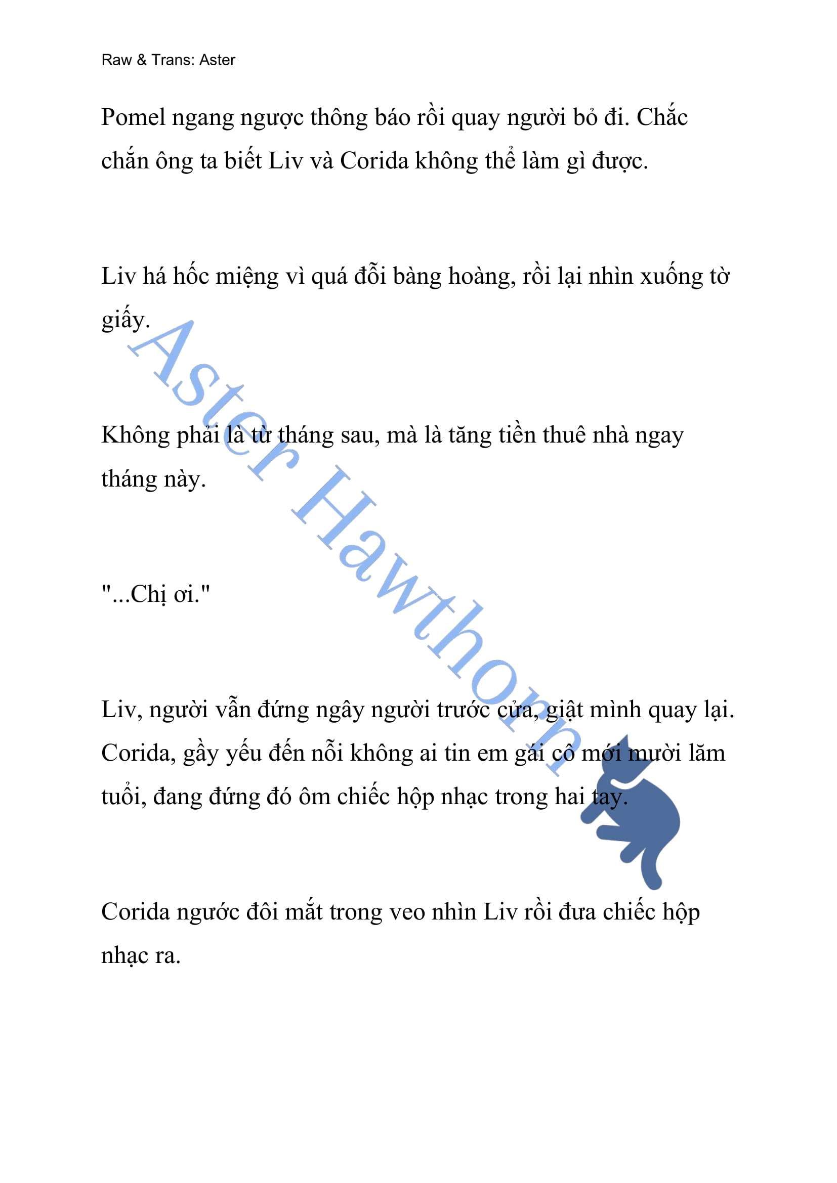 [novel] Odalisque Chương 4 page 14 - Giả Dược