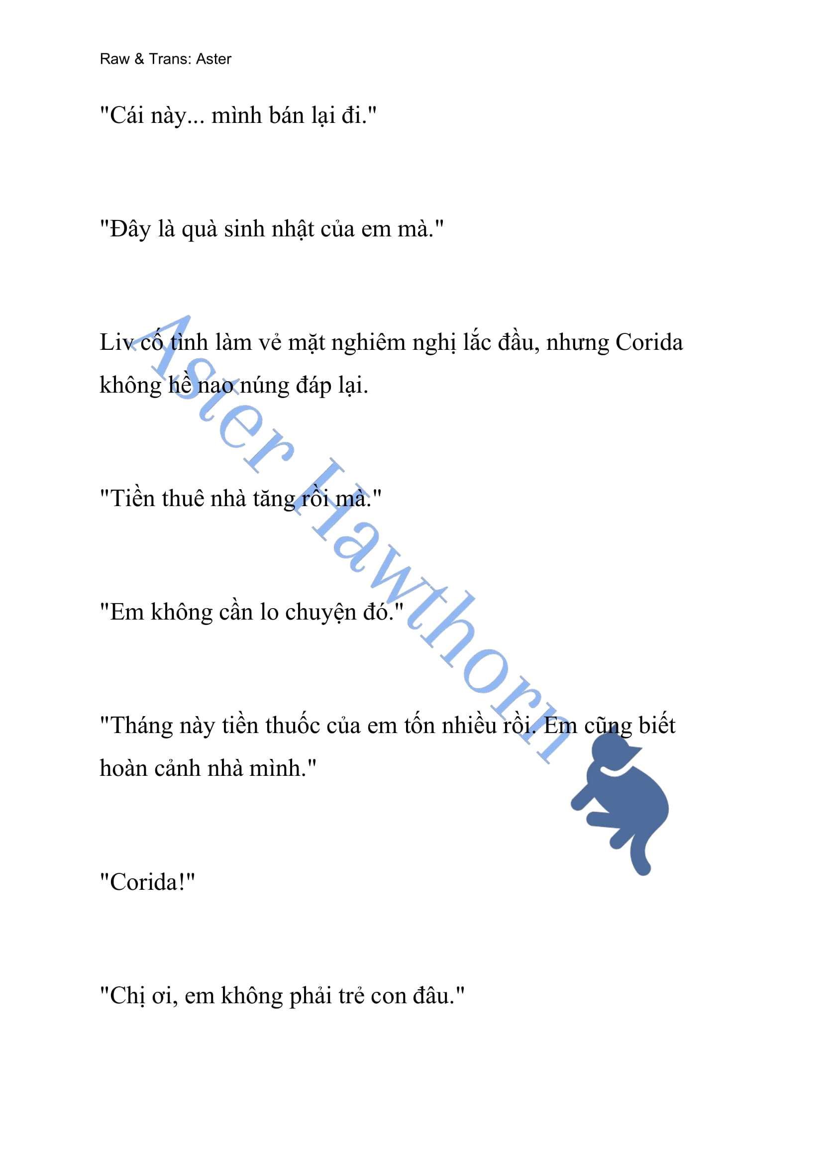 [novel] Odalisque Chương 4 page 15 - Giả Dược