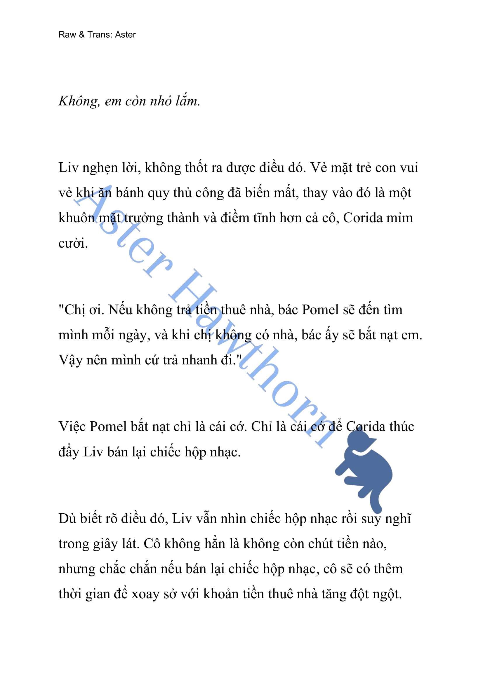 [novel] Odalisque Chương 4 page 16 - Giả Dược